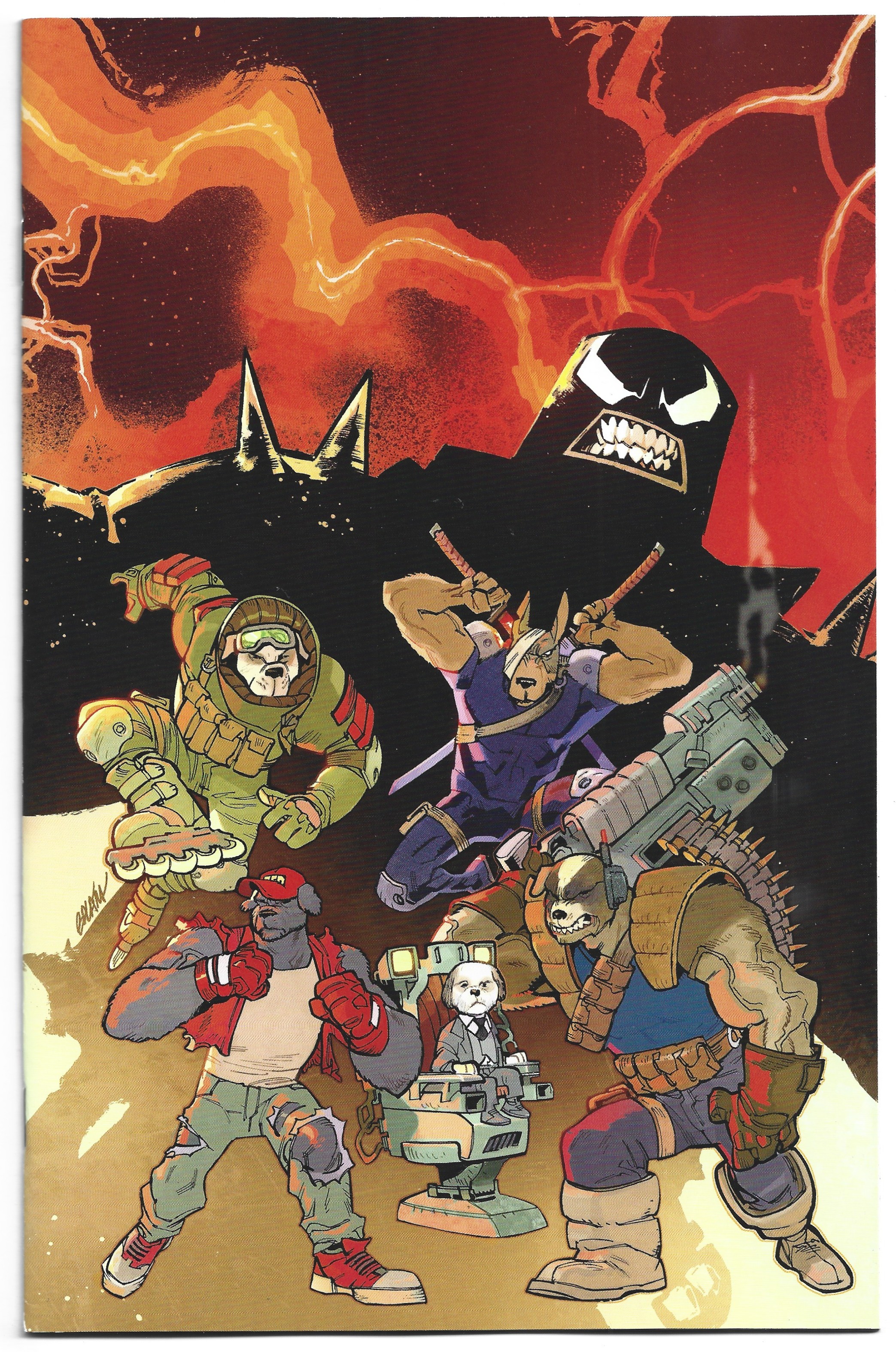 Super Mondo Mega Mutts #2 1:20 Balám Virgin Variant Oni Press 2026 NM-