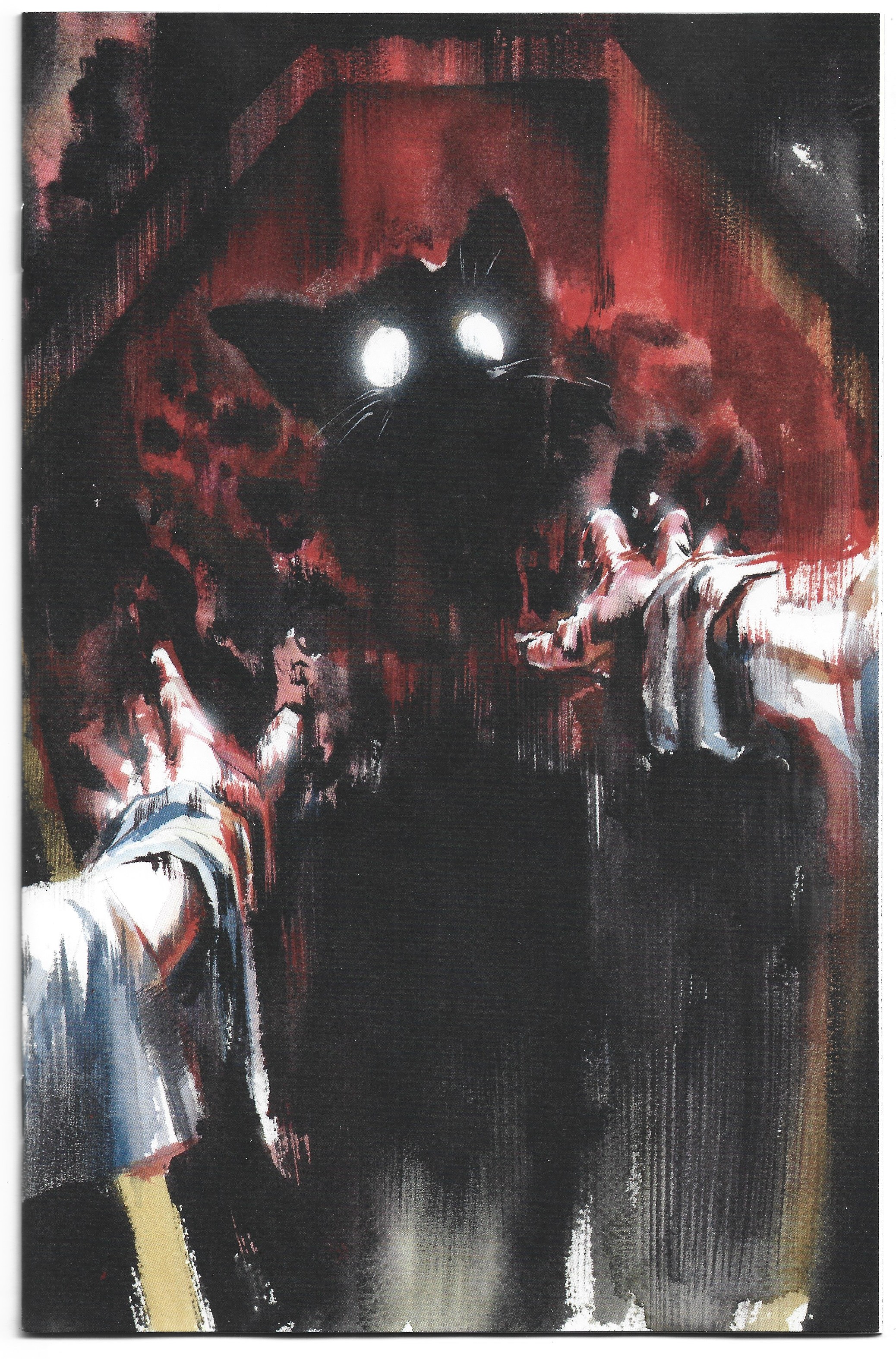 Stuff of Nightmares Cat in the Coffin #1 1:20 Ito Virgin Var Boom 2026 NM-