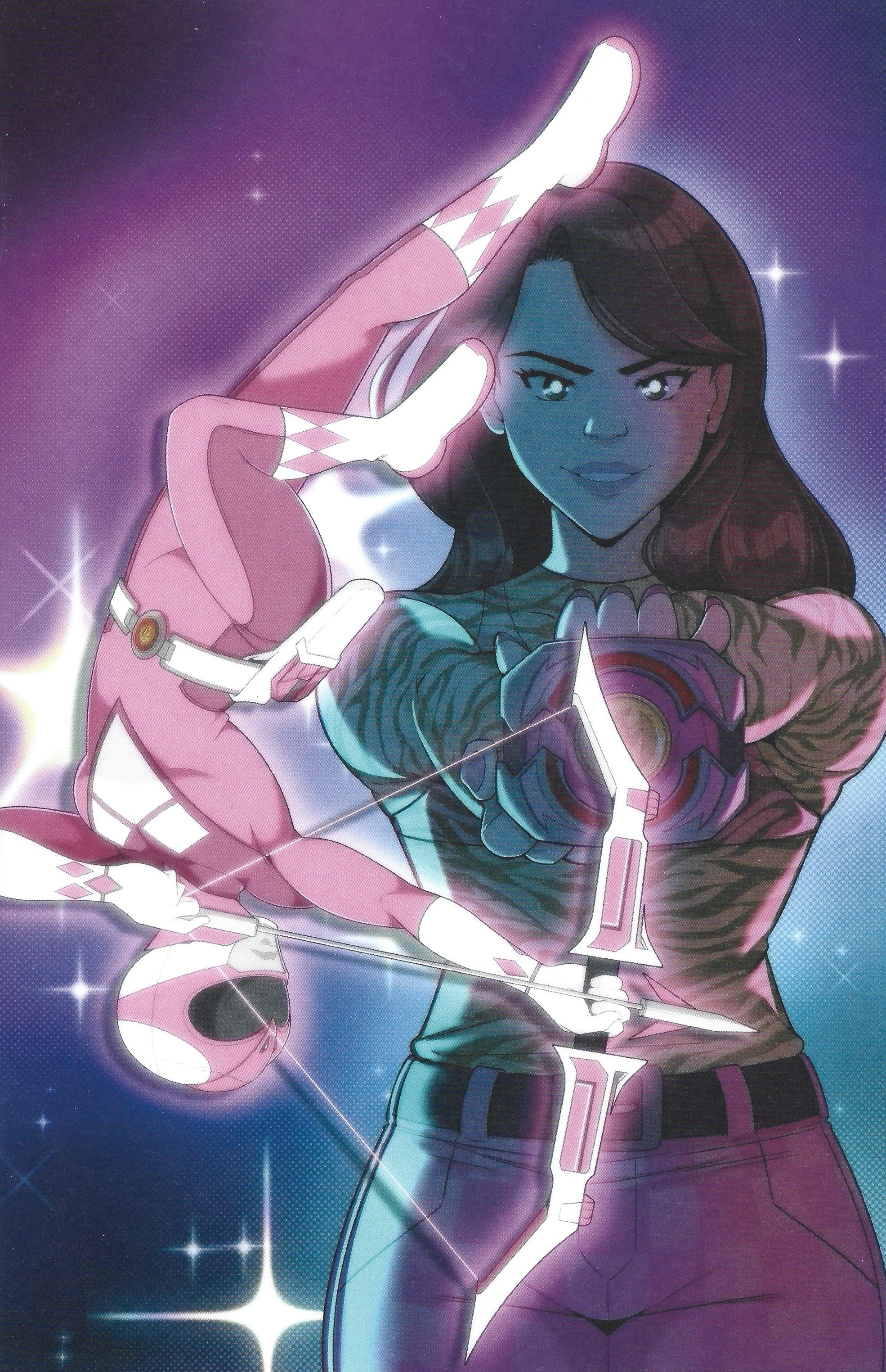 Mighty Morphin Power Rangers #3 1:20 DJ Kirkland Virgin Variant Boom 2026