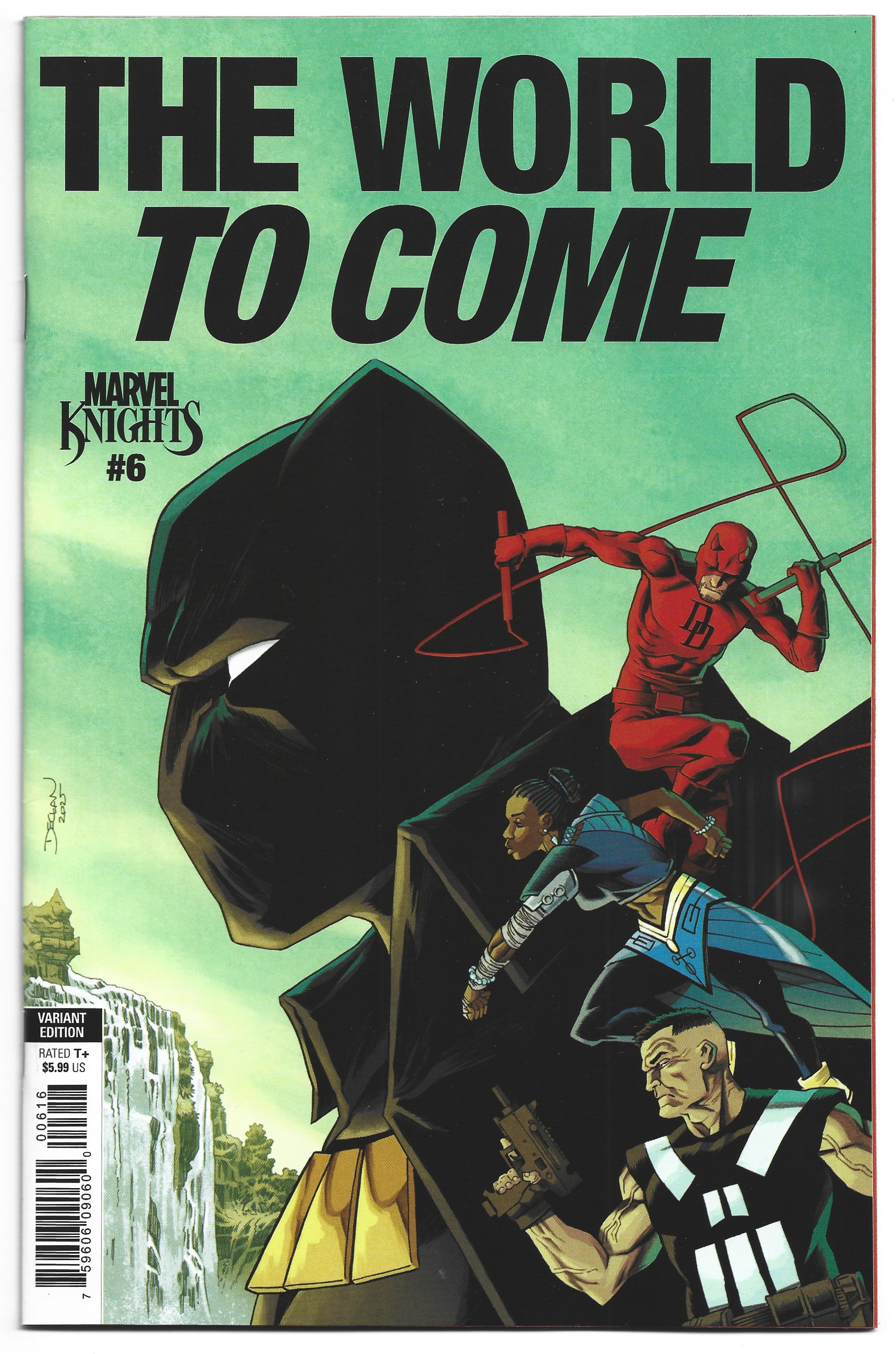 Marvel Knights World to Come #6 1:25 Declan Shalvey Variant 2025 VF/NM