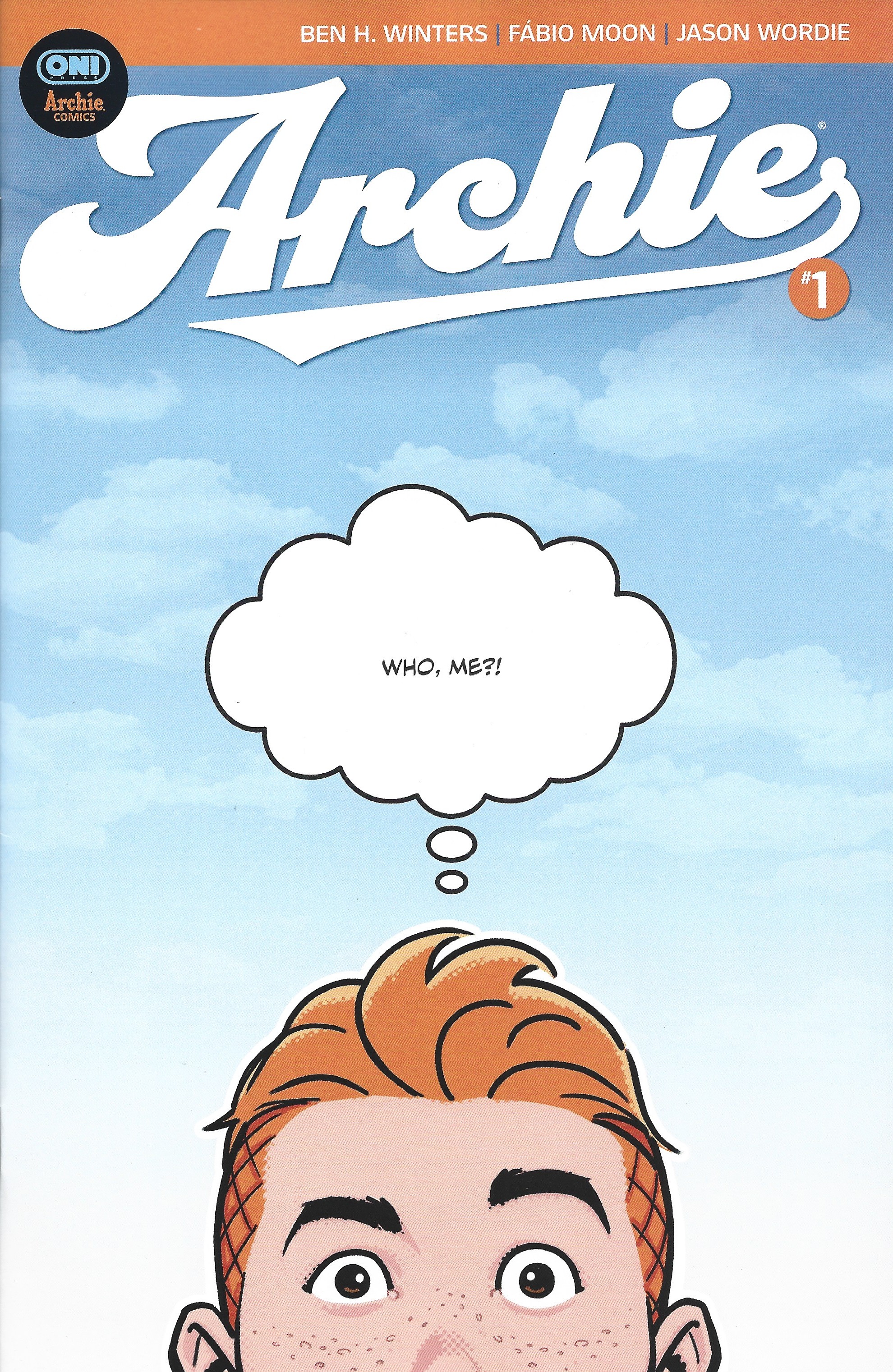 Archie #1 1:10 Kano Variant Oni Archie Comics 2026 Ben Winters Fabio Moon
