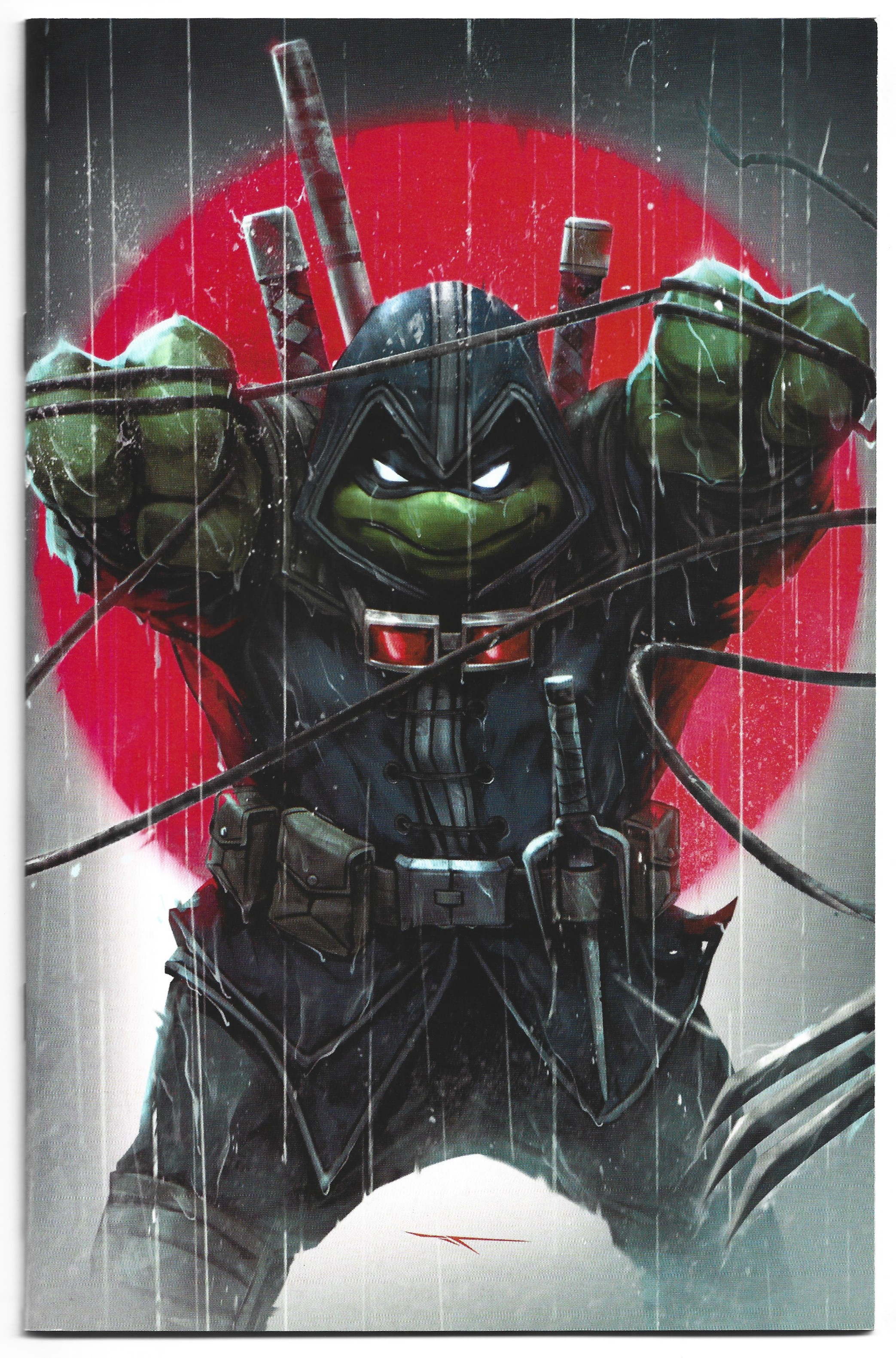 TMNT Last Ronin Lost Years Director's Cut #1 Ivan Tao Jolzar Excl IDW 2022 NM-