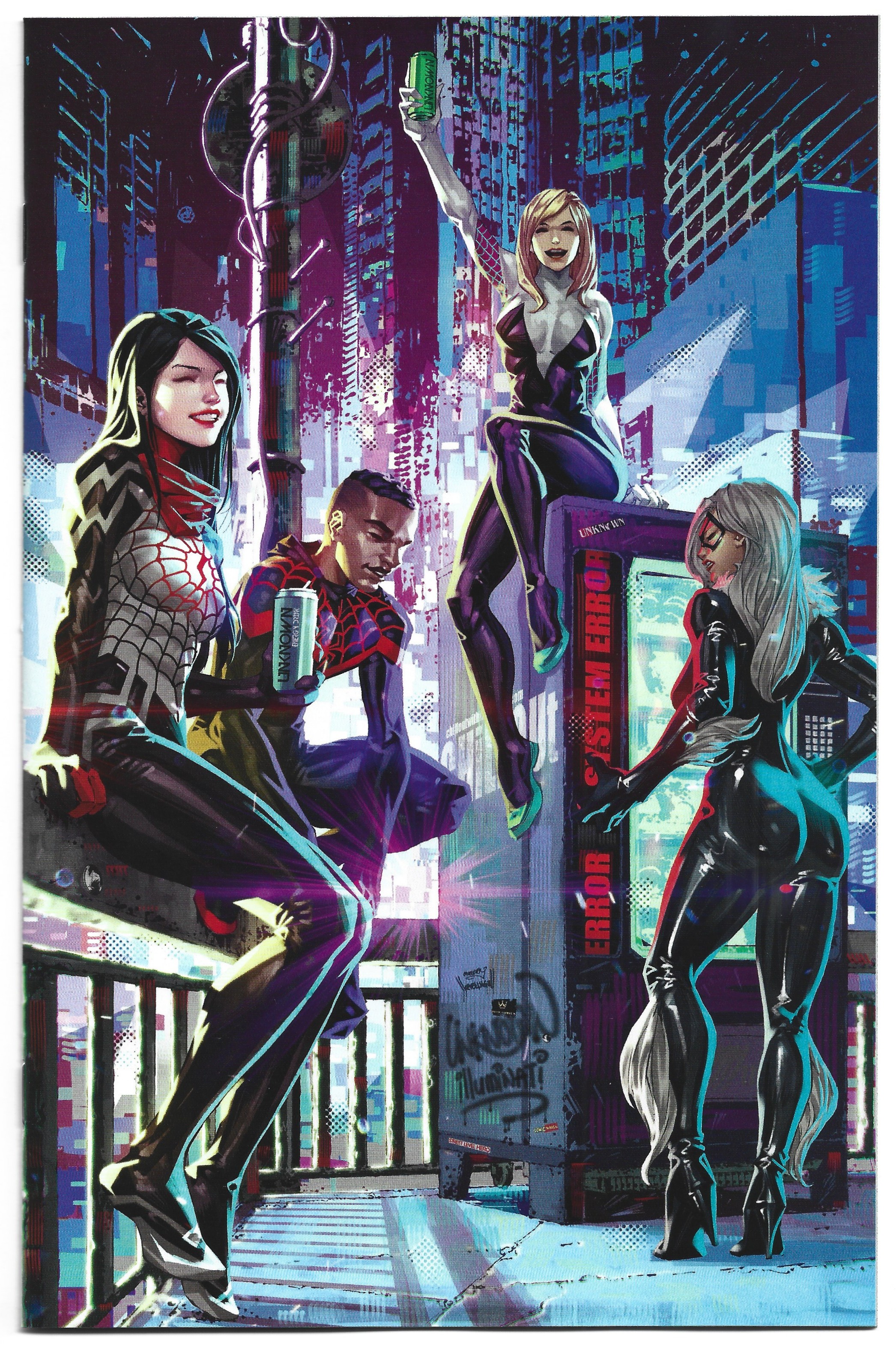 Silk #1 Kael Ngu Unknown Comics Virgin Variant Marvel 2021 NM-