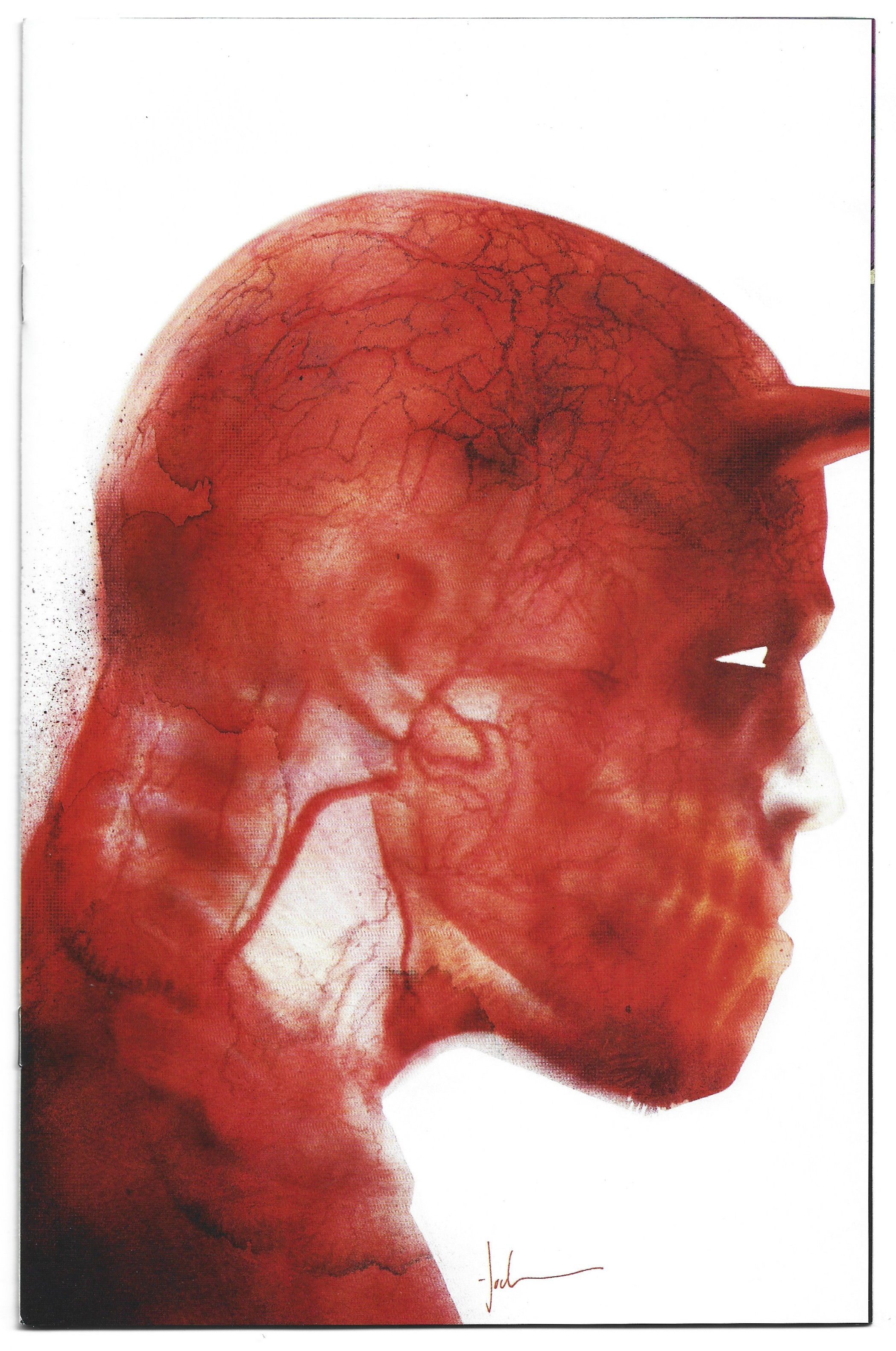 Daredevil #6 1:100 Jock Virgin Variant Marvel 2026 Phillips Flaviano