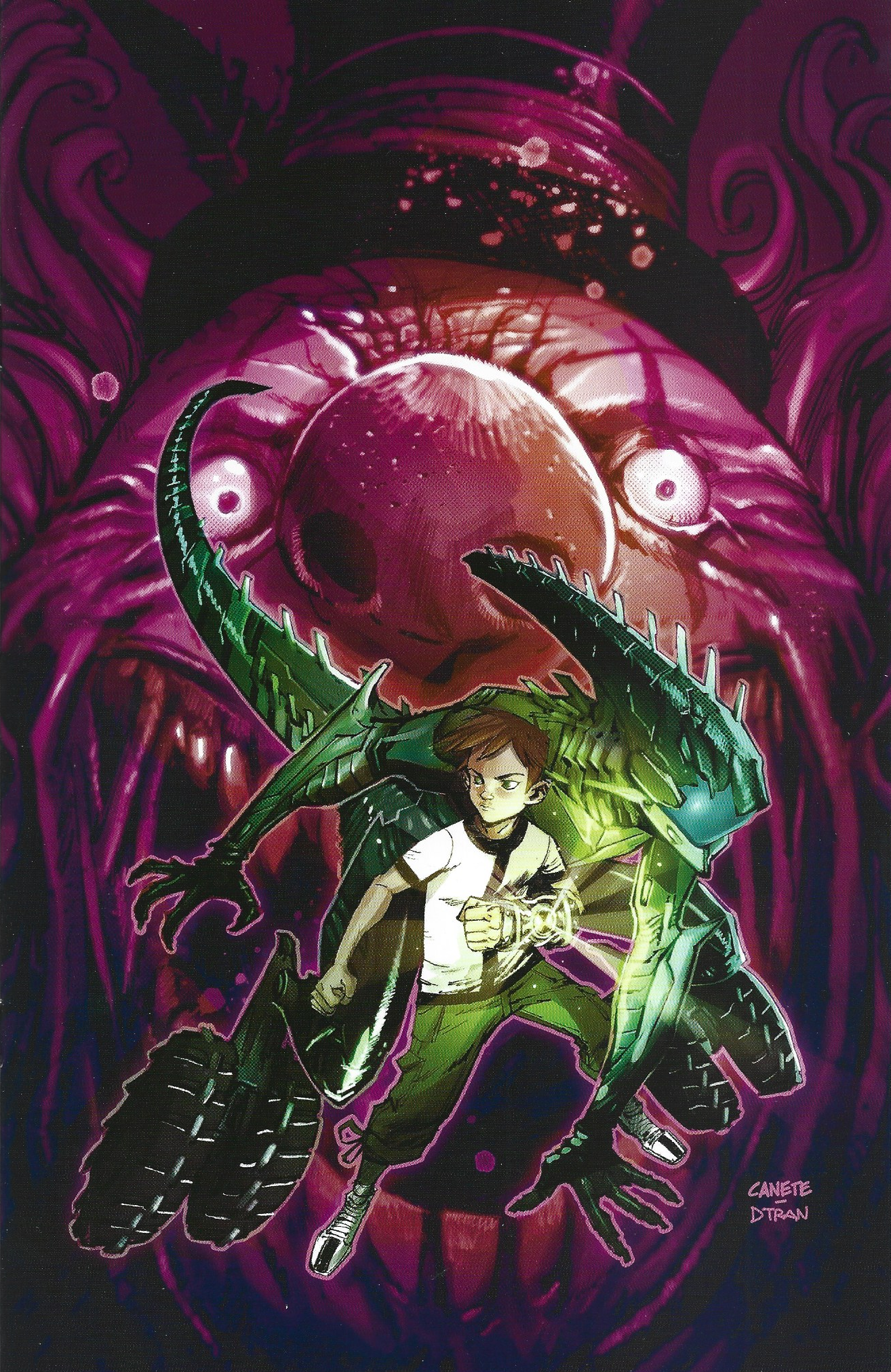 Ben 10 #5 1:10 Eric Canete Virgin Variant Dynamite 2026 Steven T Seagle