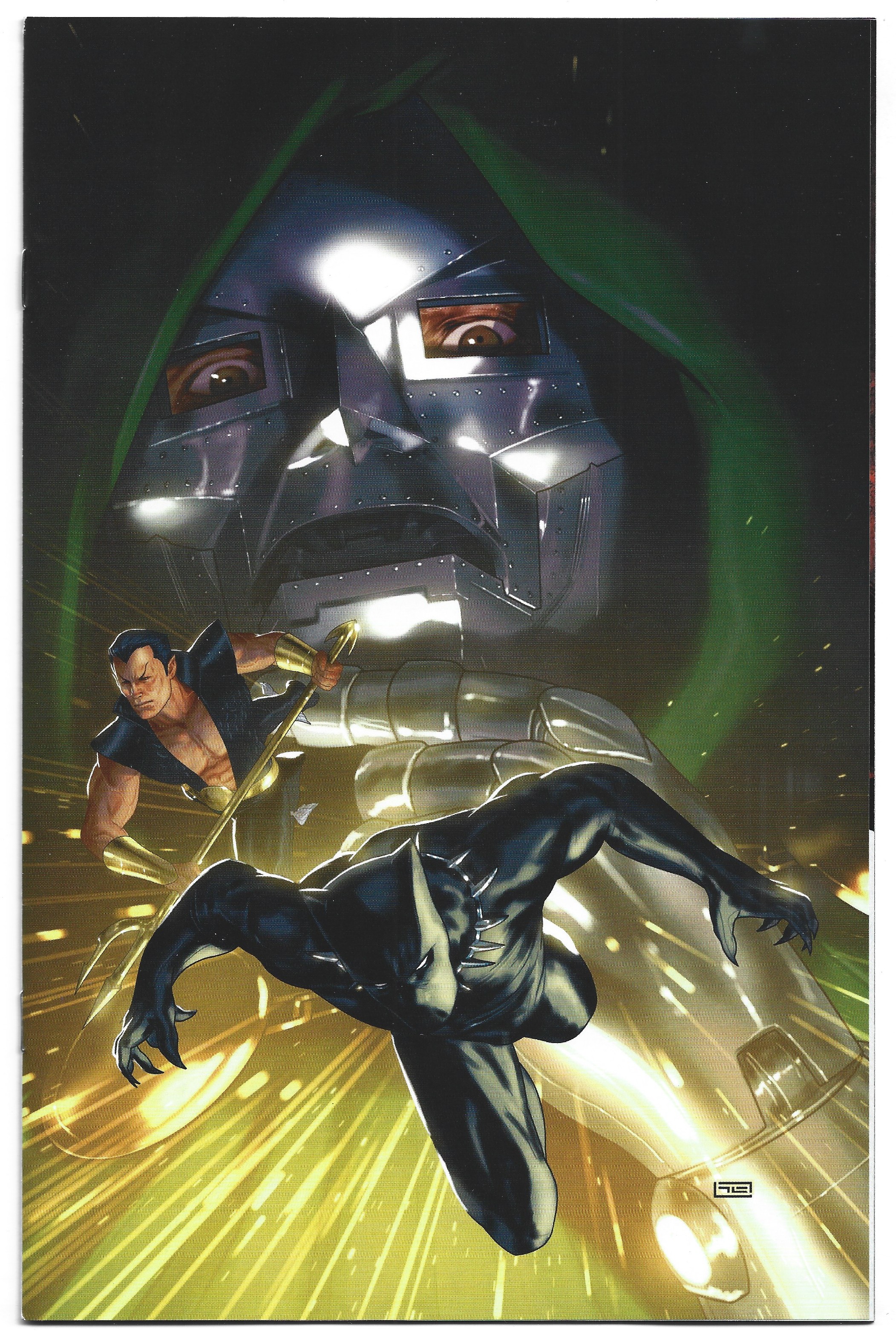 Black Panther & Namor Doomed #1 1:50 Taurin Clarke Virgin Var Marvel 2026 VF/NM