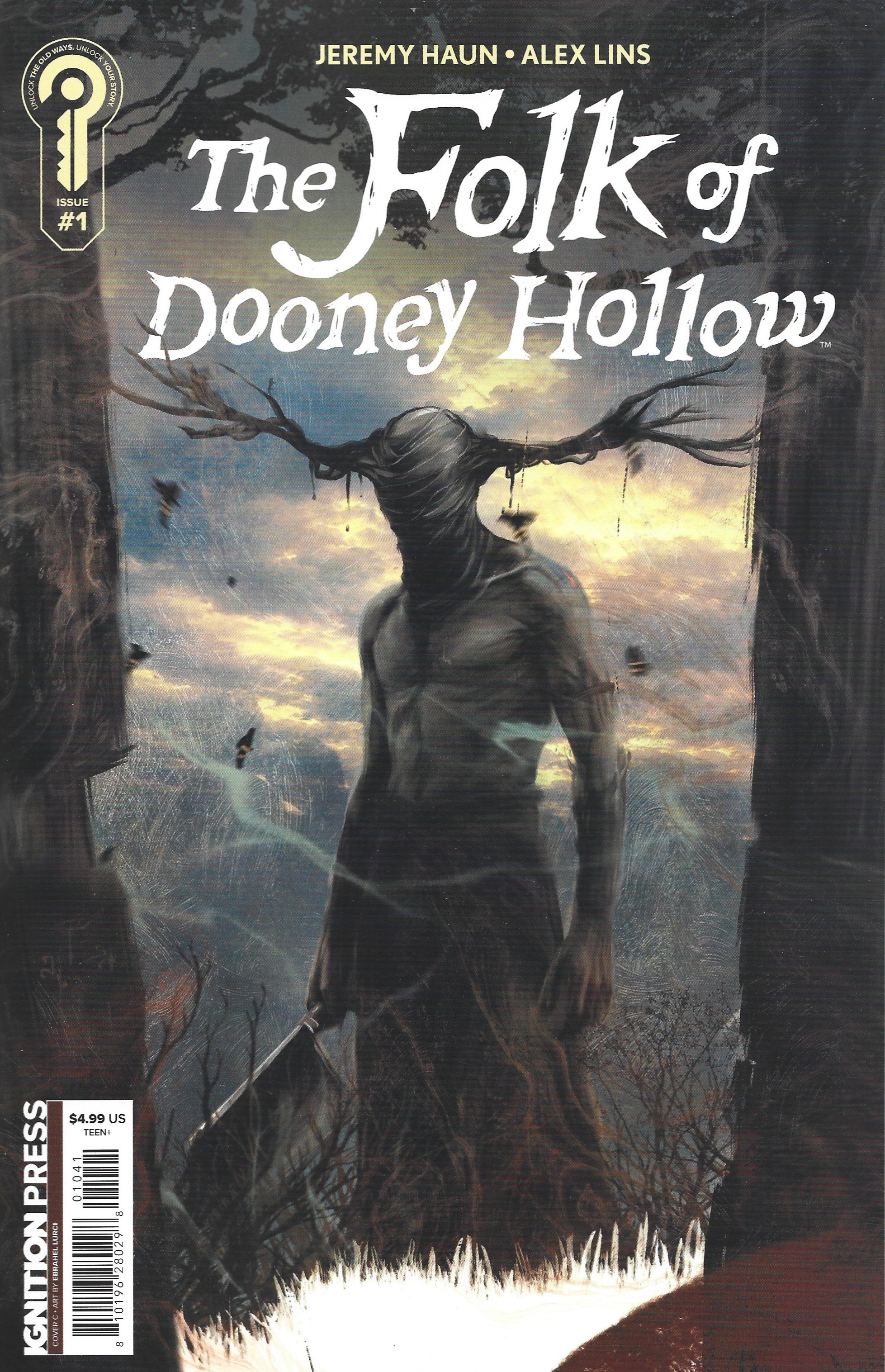 Folk of Dooney Hollow #1 1:10 Ebrahel Lurci Variant Ignition Press 2026 Haun