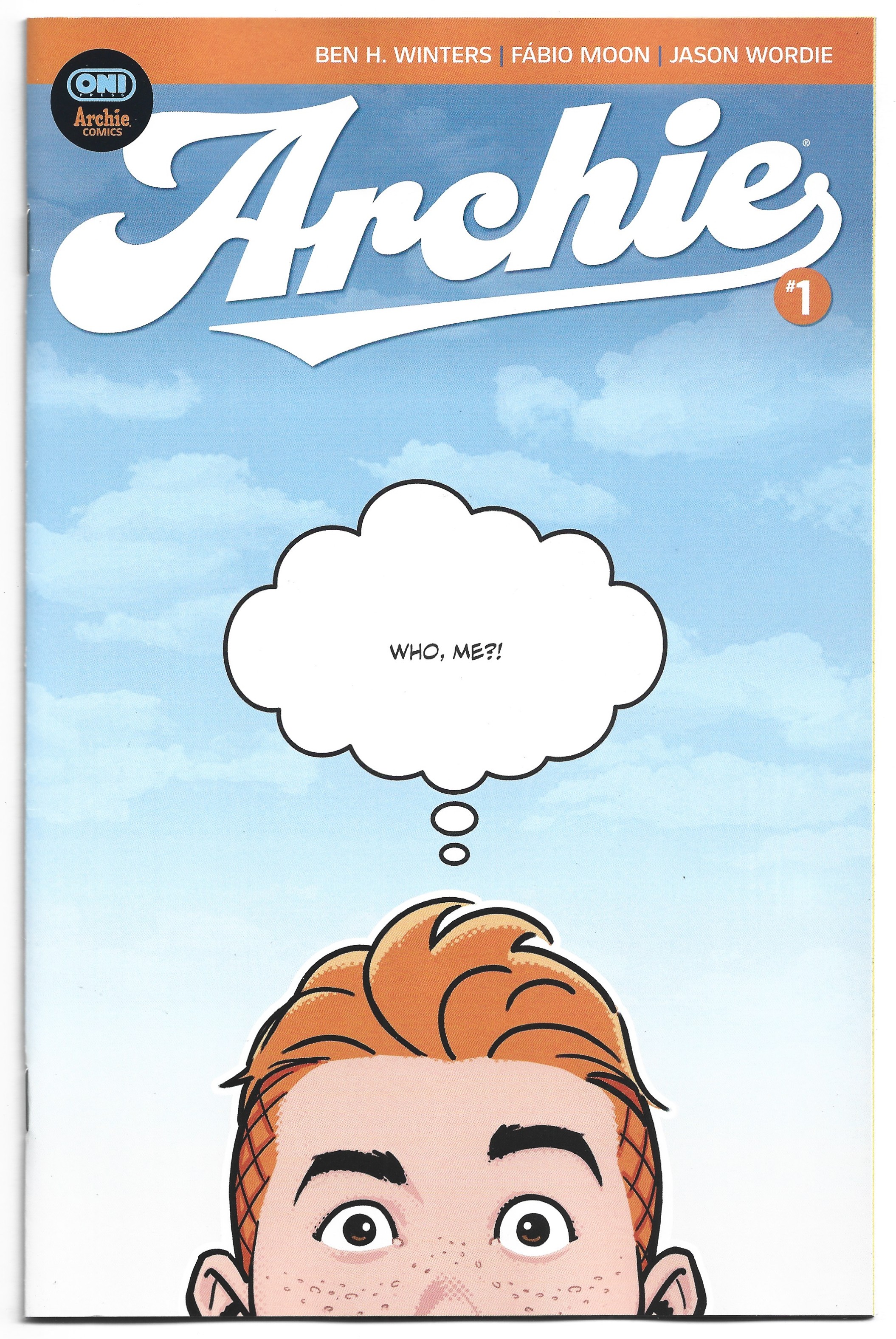 Archie #1 1:10 Kano Variant Oni Archie 2026 Ben Winters Fabio Moon VF/NM