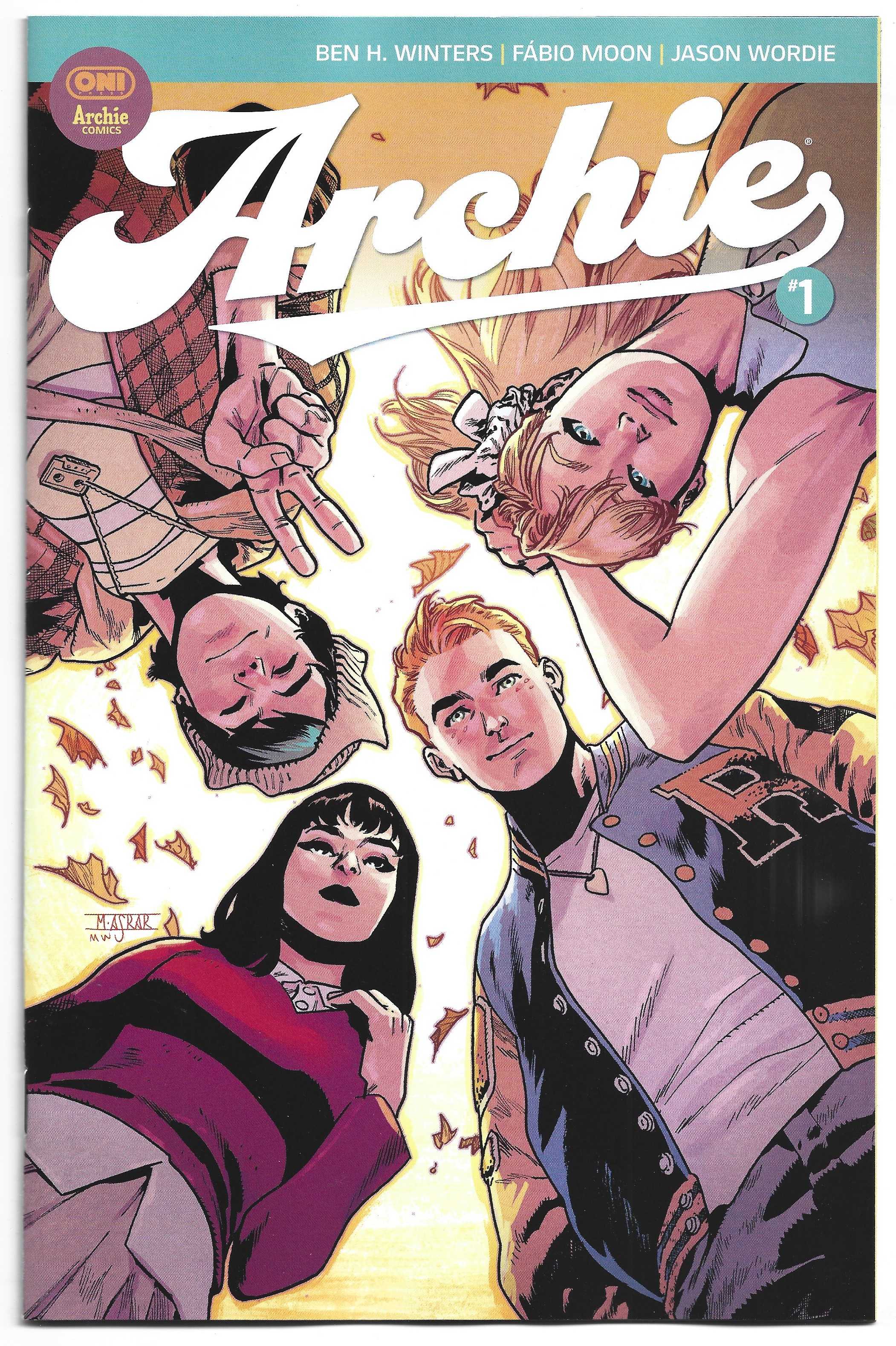 Archie #1 1:100 Mahmud Asrar Variant Oni Archie 2026 Ben Winters Fabio Moon NM-