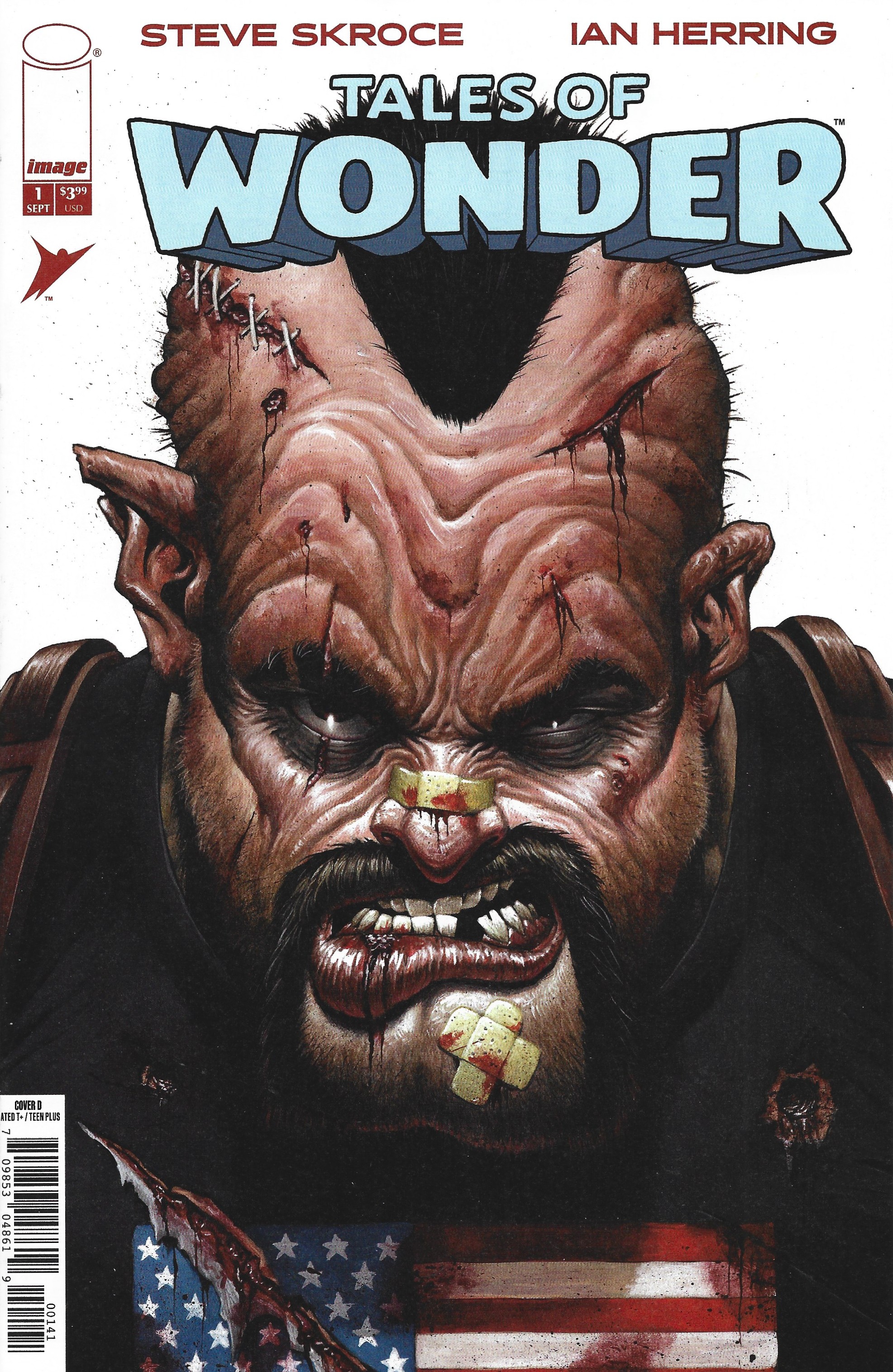 Tales of Wonder #1 1:25 Peter Carroll Variant Image 2026 Steve Skroce