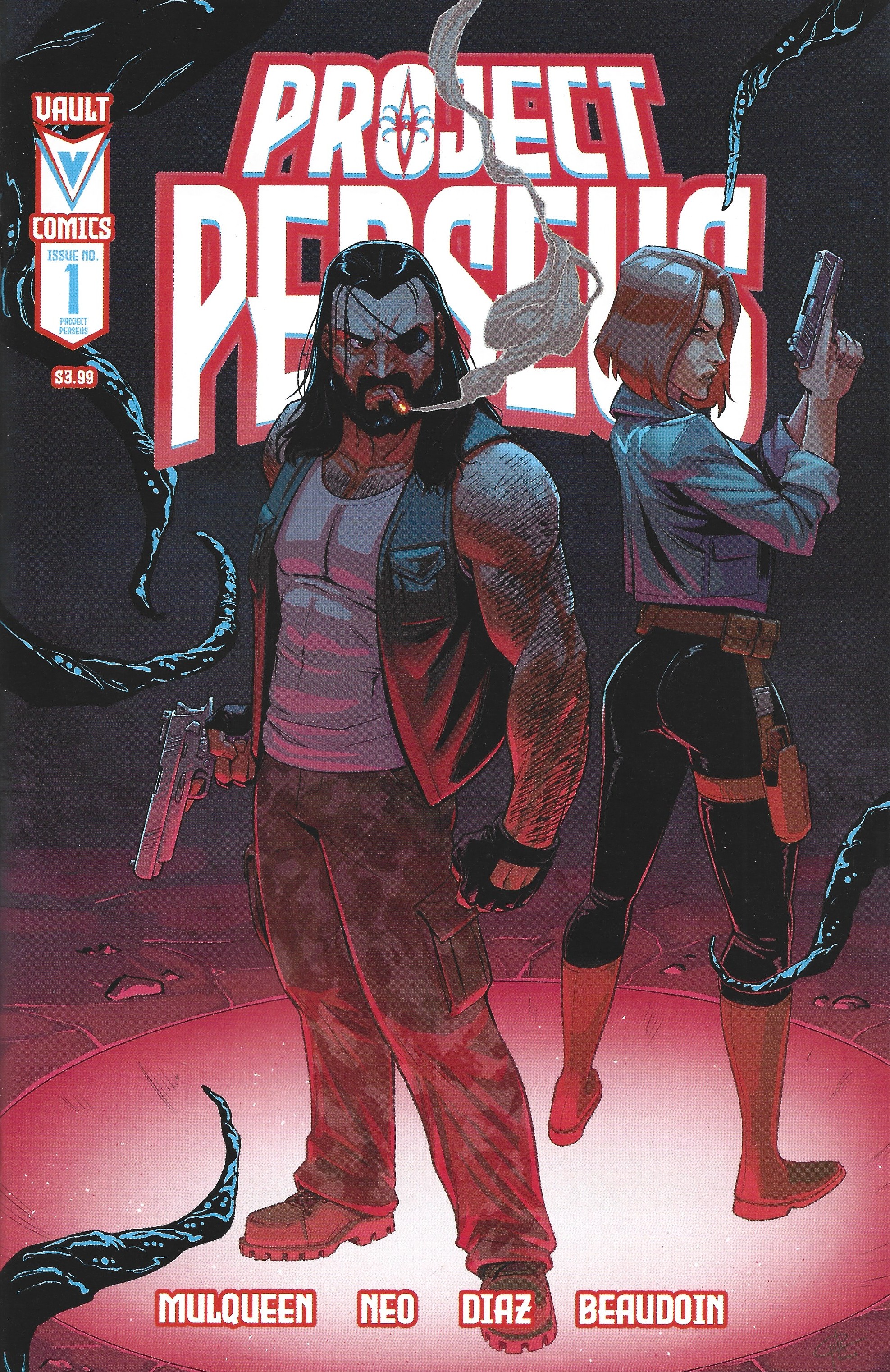 Project Perseus #1 1:20 Garth Graham Variant Vault 2026 Mulqueen Neo