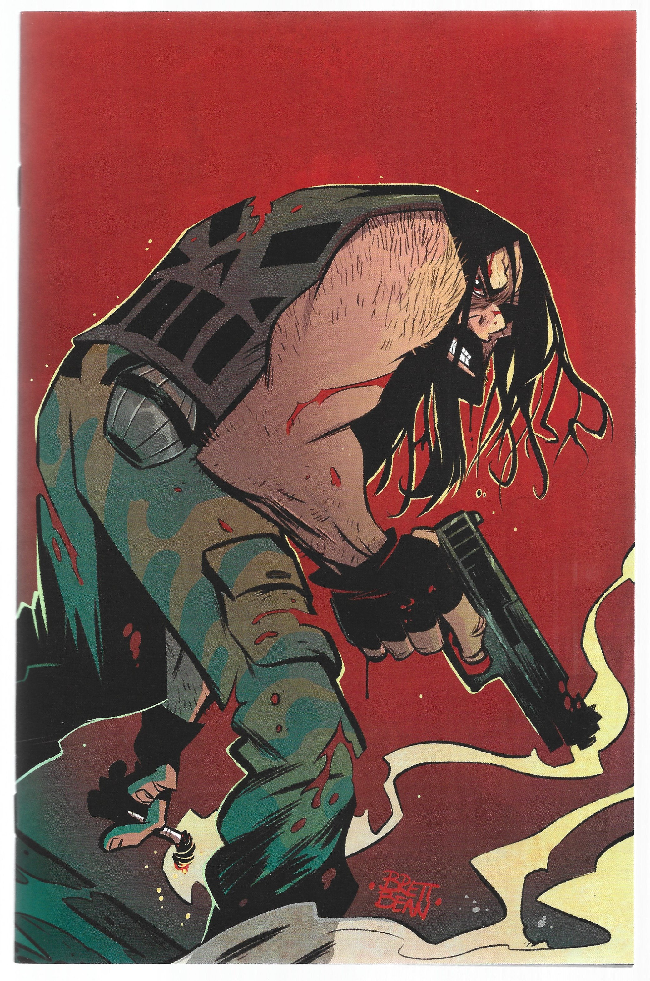 Project Perseus #1 1:30 Brett Bean Virgin Variant Vault 2026 Mulqueen Neo
