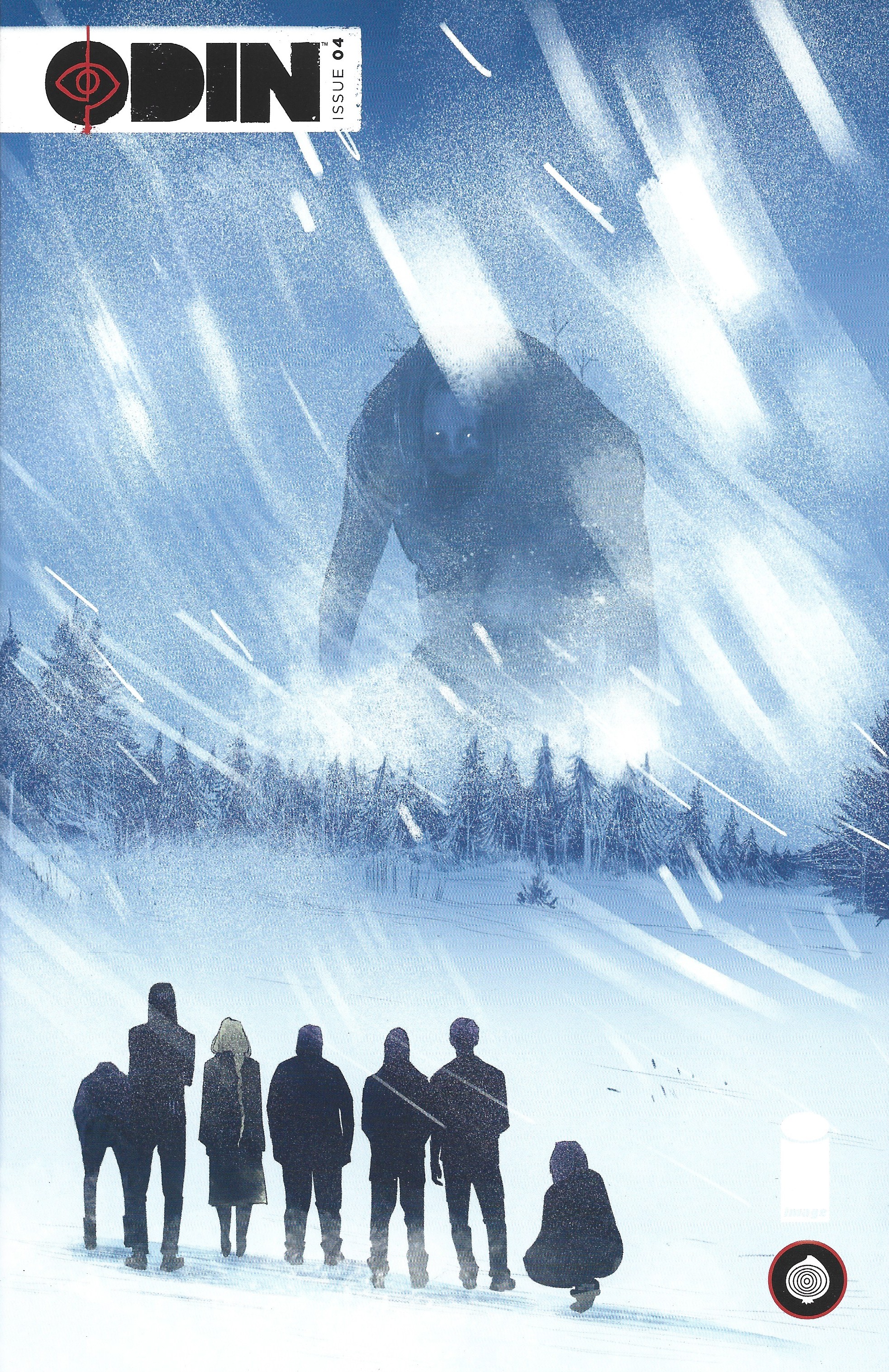Odin #4 1:10 Letizia Cadonici Variant Image 2026 Tynion IV Bennett