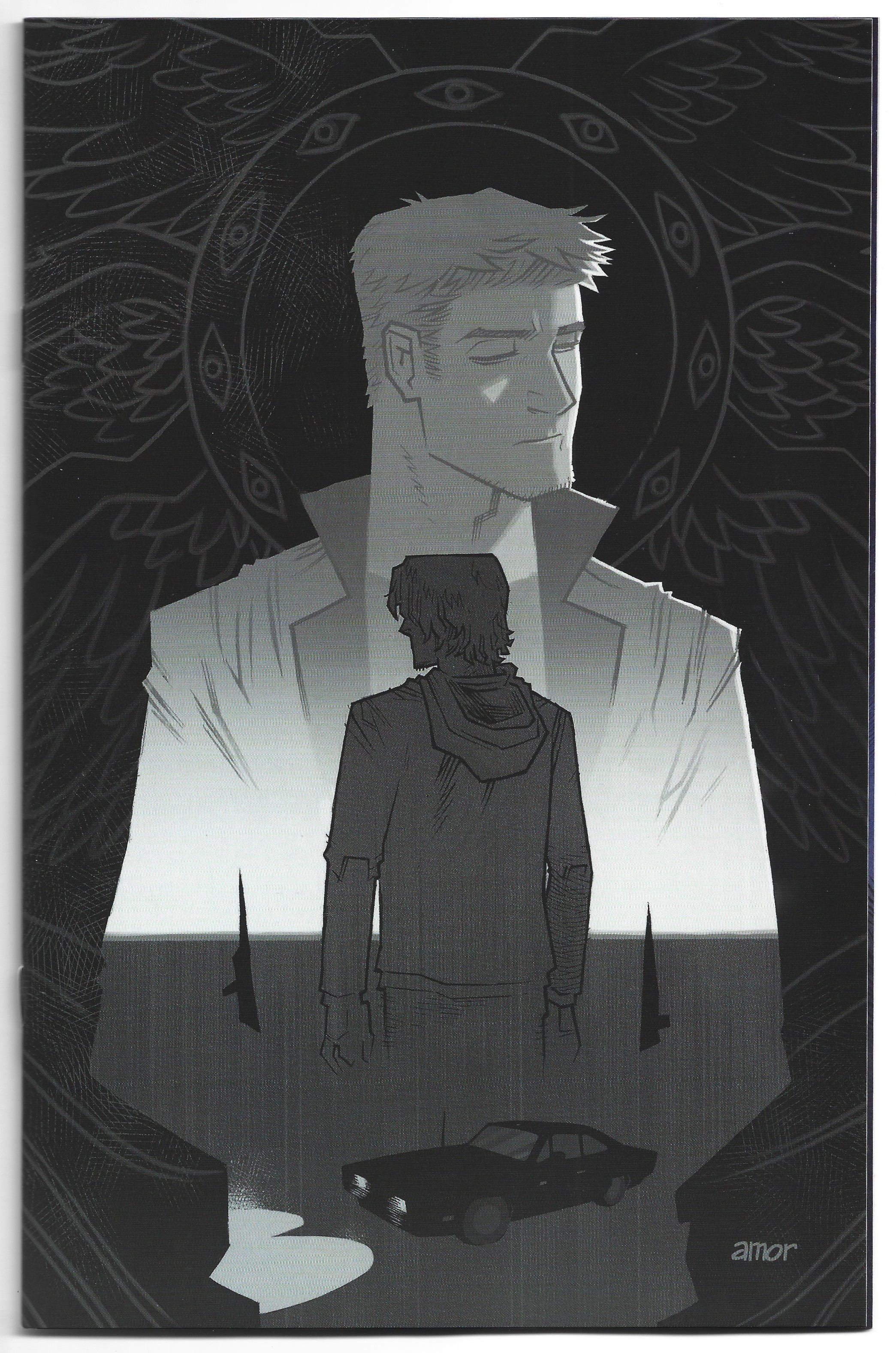 Supernatural Wayward Special #1 1:7 John Amor Virgin Variant Dynamite 2026 NM-