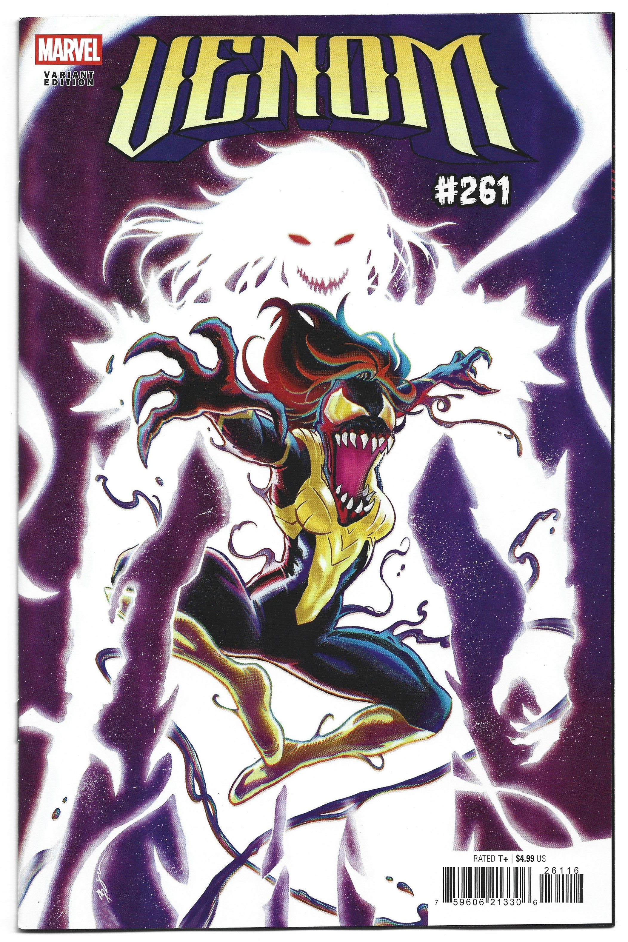 Venom #261 1:25 Benjamin Su Variant Marvel 2025 Al Ewing VF/NM