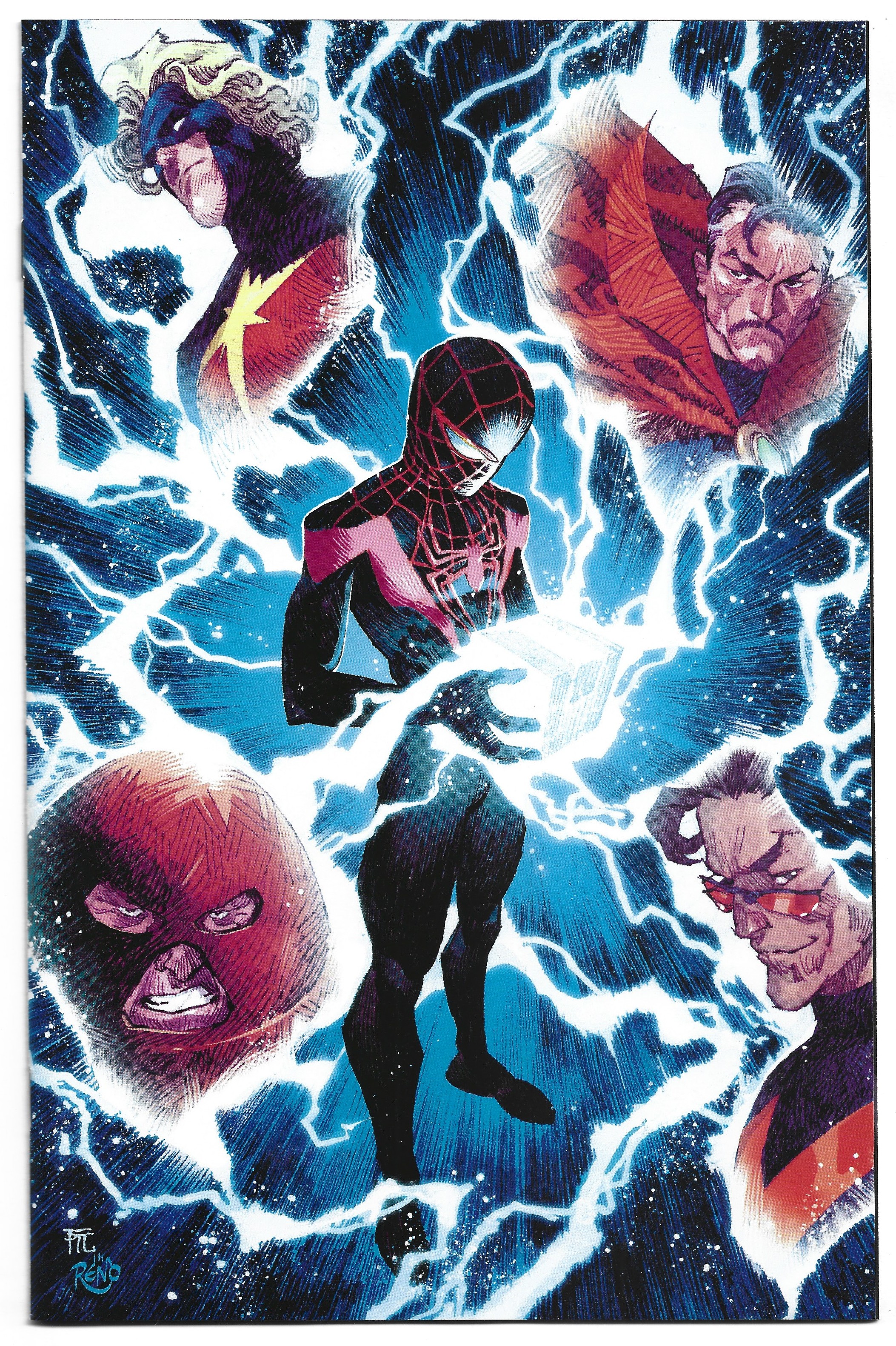 Ultimate Impact Reborn #1 1:100 Dike Ruan Virgin Variant Marvel 2026
