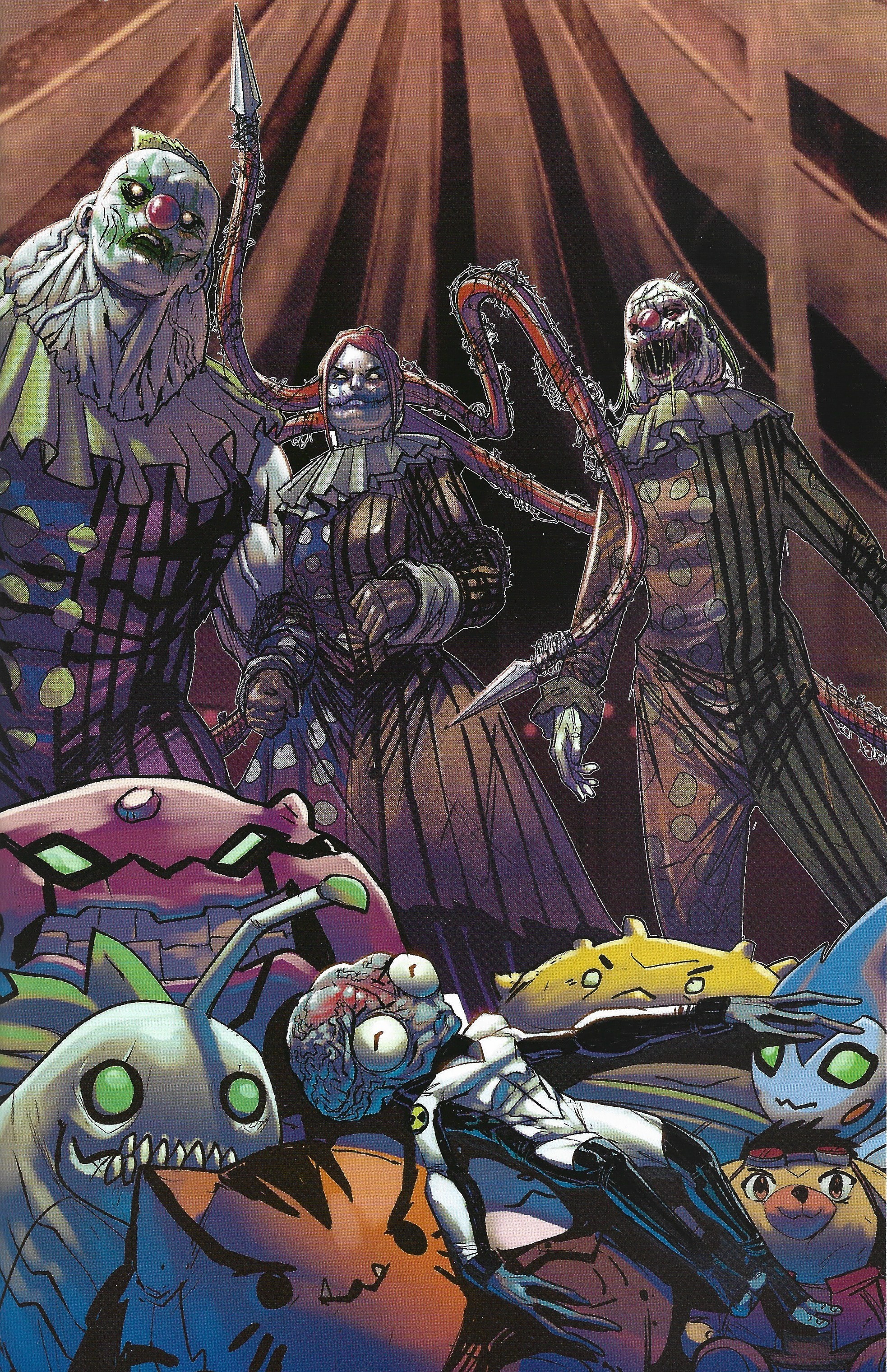 Ben 10 #5 1:20 Robert Carey Virgin Variant Dynamite 2026 Steven T Seagle