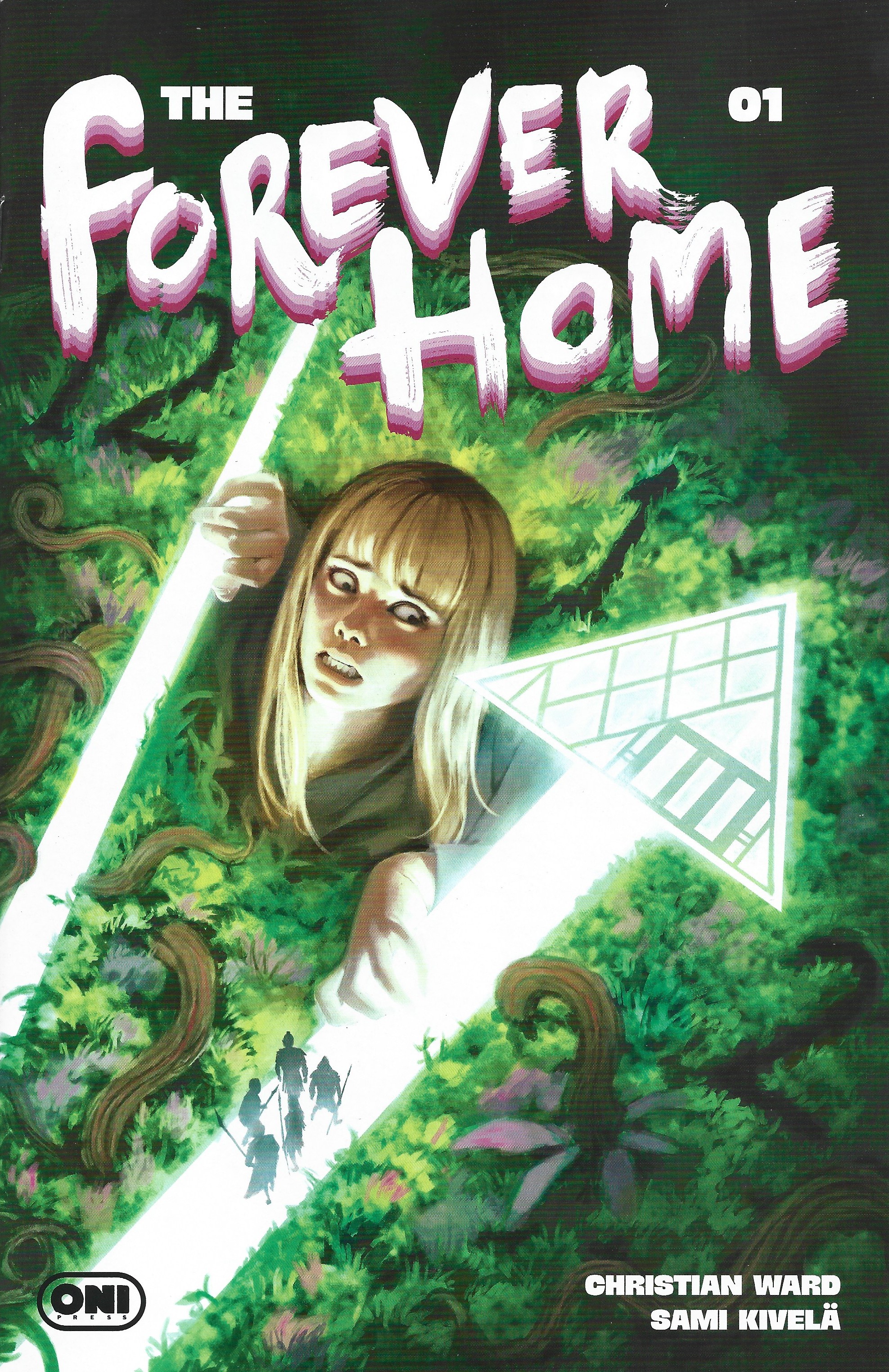 Forever Home #1 1:50 Miguel Mercado Variant Oni Press 2026 Ward Kivela
