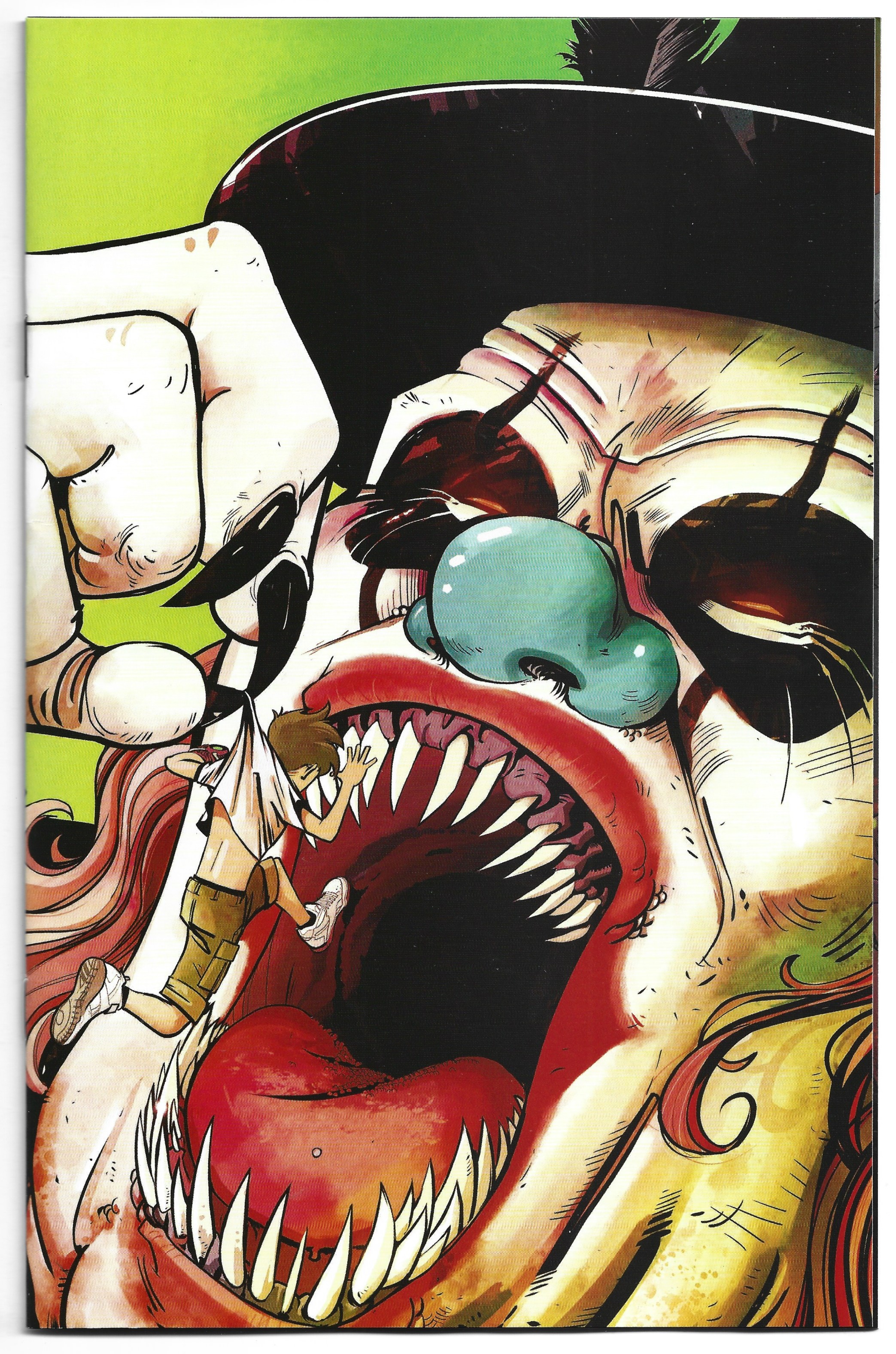 Ben 10 #5 1:15 Sebastian Piriz Virgin Variant Dynamite 2026 Seagle VF/NM