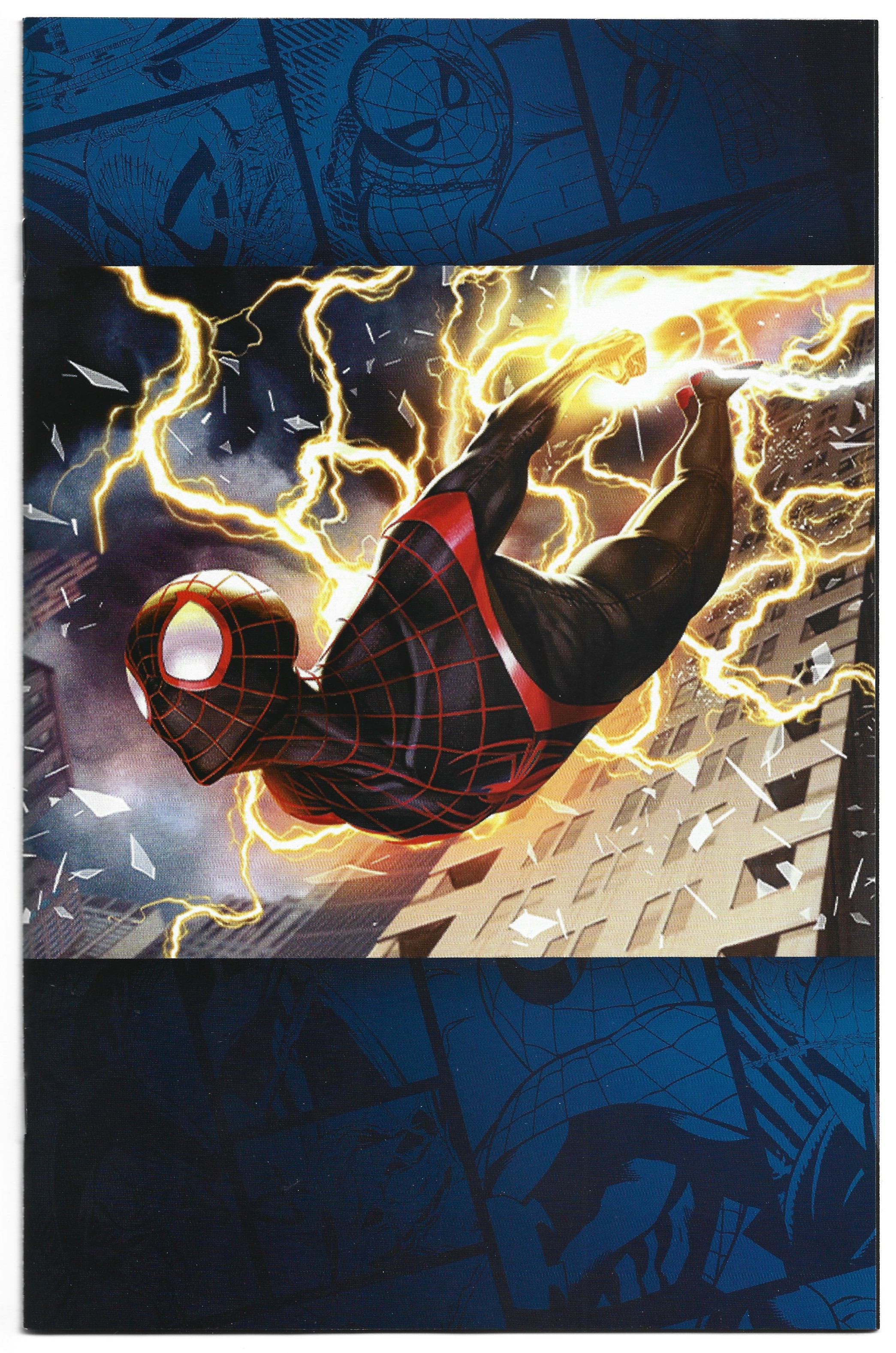 Ultimate Impact Reborn #1 1:50 InHyuk Lee MTG Virgin Variant Marvel 2026 NM-