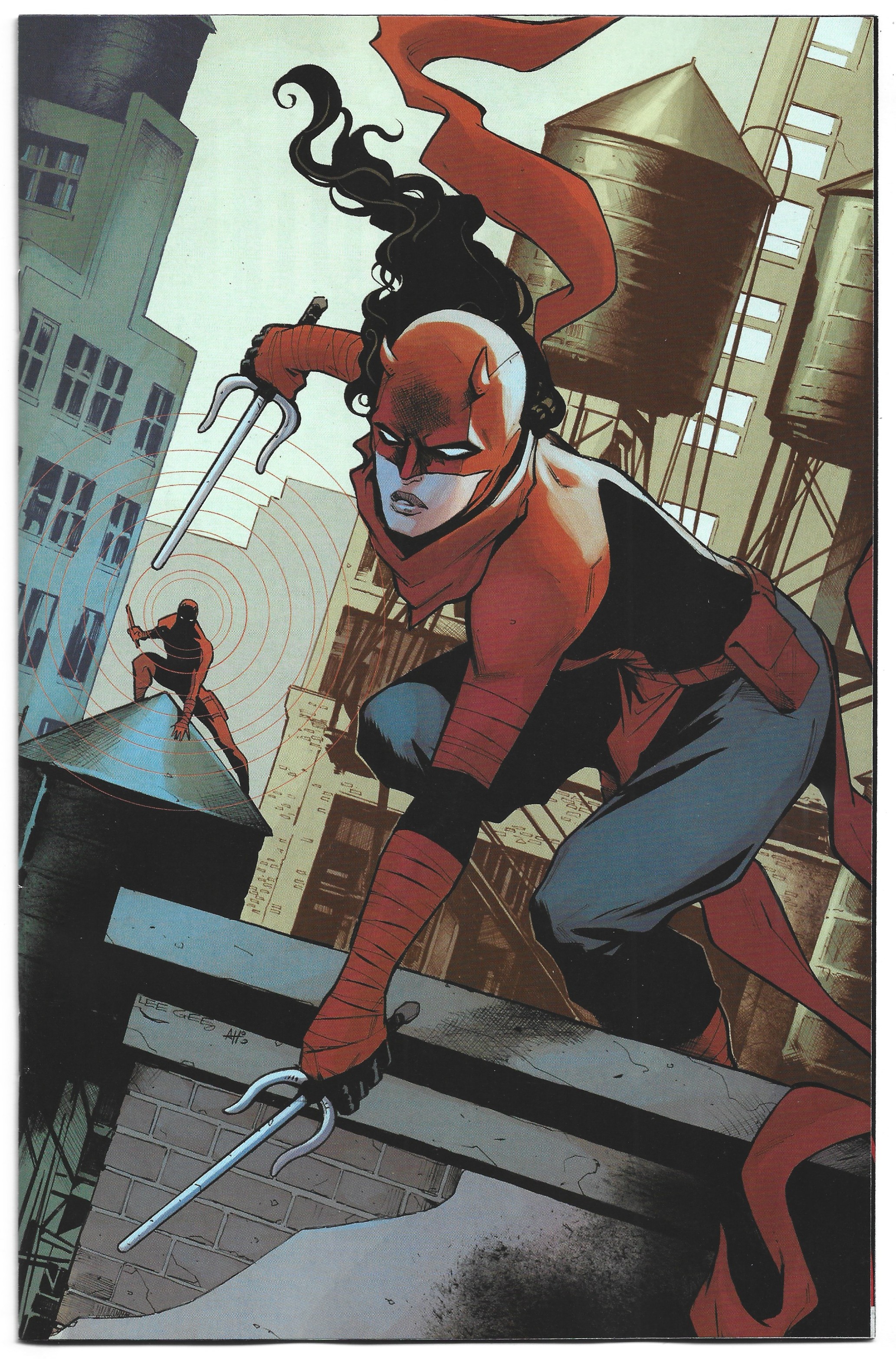 Daredevil #7 1:100 Lee Garbett Virgin Var Marvel 2026 Phillips Flaviano VF/NM
