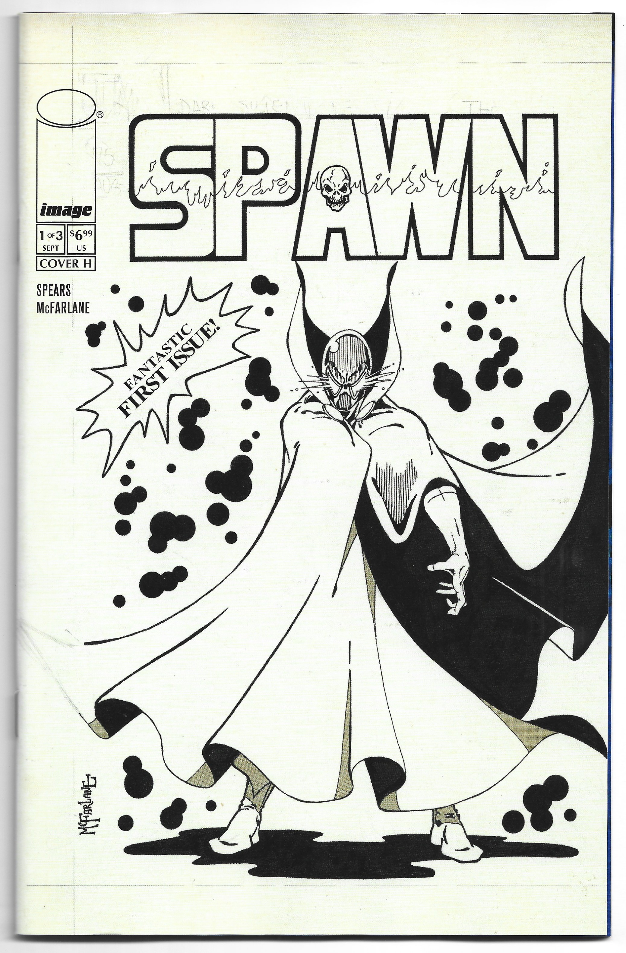 Spawn '77 #1 1:100 Todd McFarlane Original 1977 Variant Image 2026