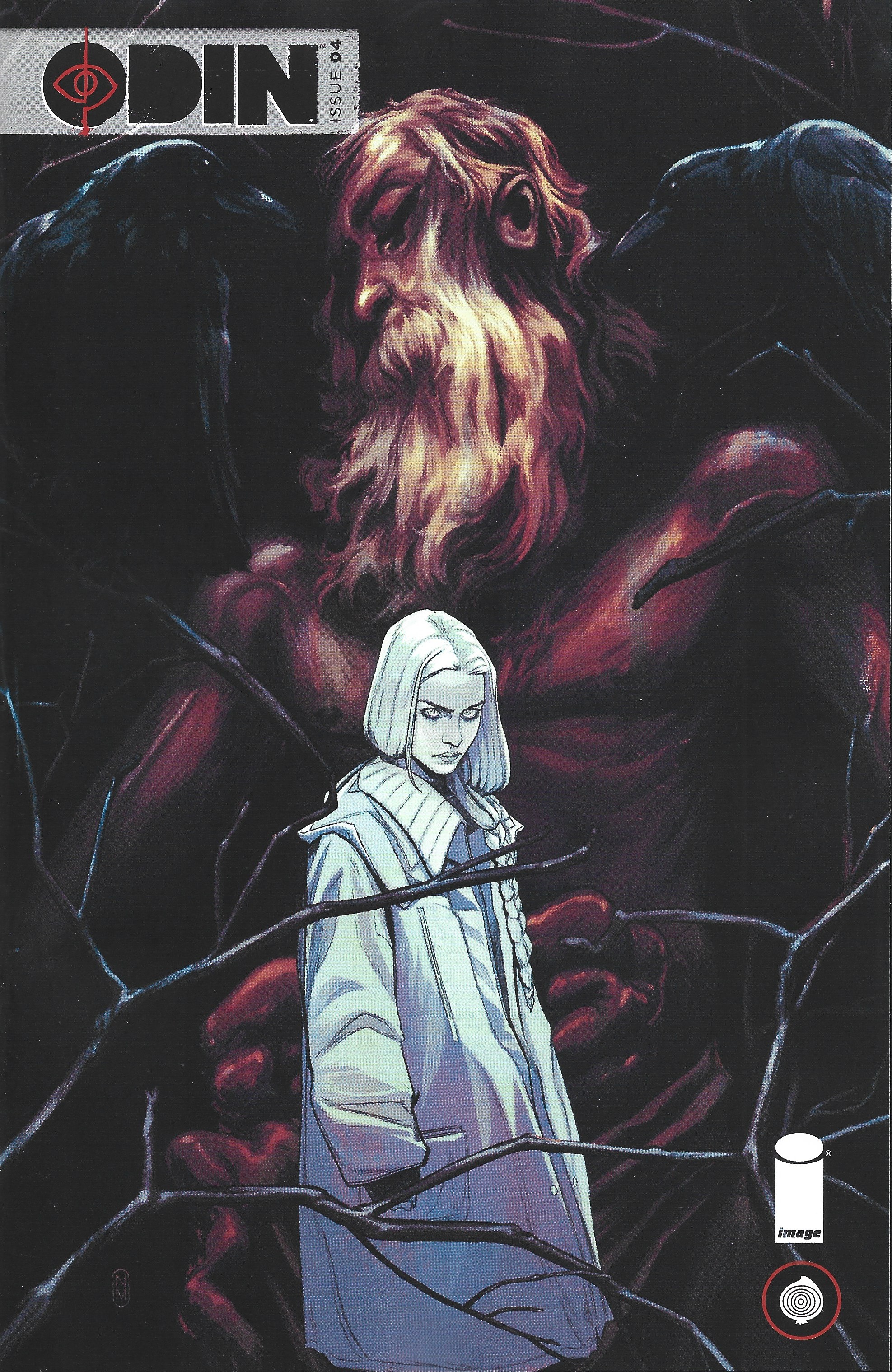 Odin #4 1:25 Nimit Malavia Variant Image 2026 Tynion IV Bennett