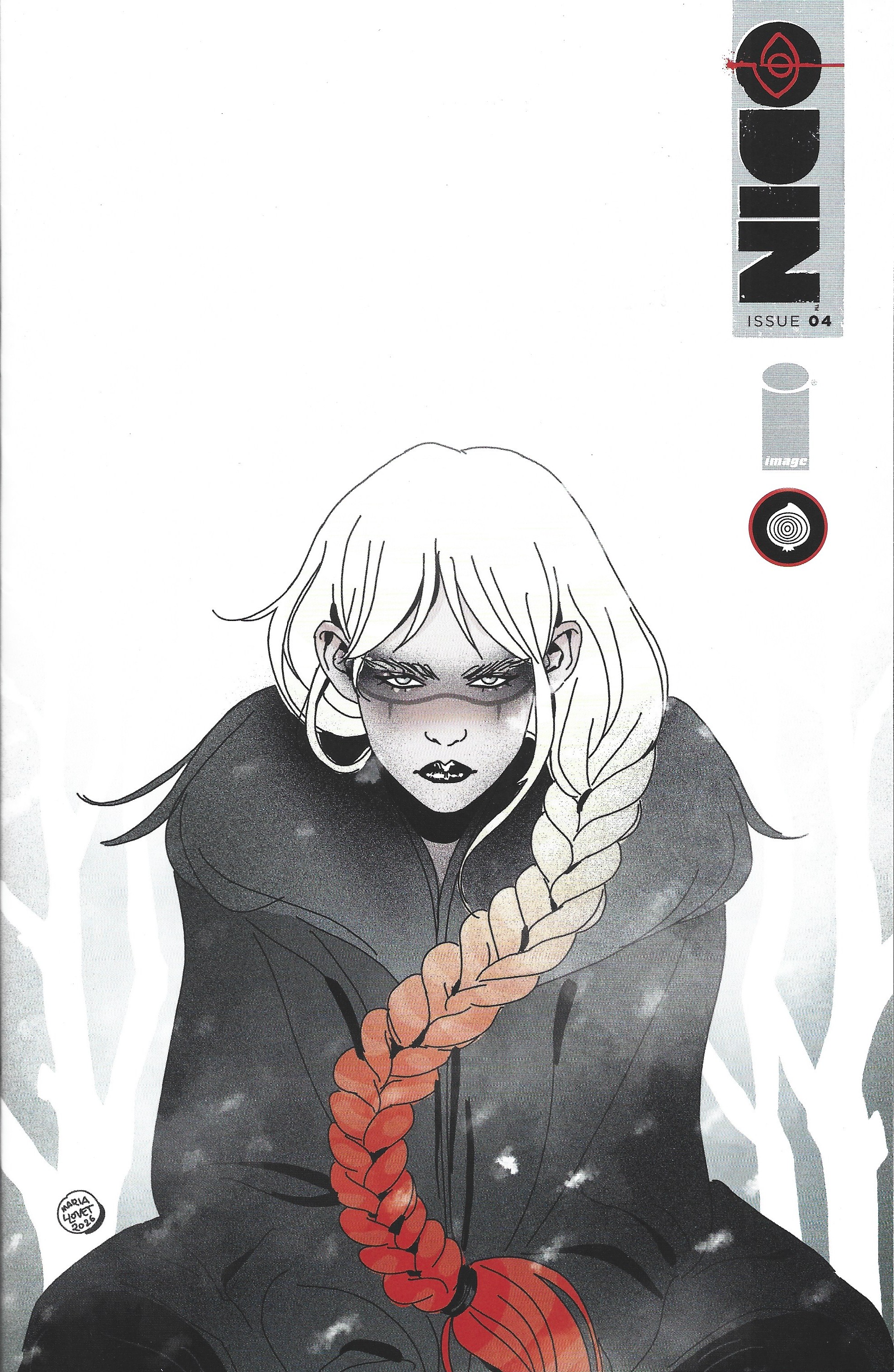 Odin #4 1:50 Maria Llovet Variant Image 2026 Tynion IV Bennett