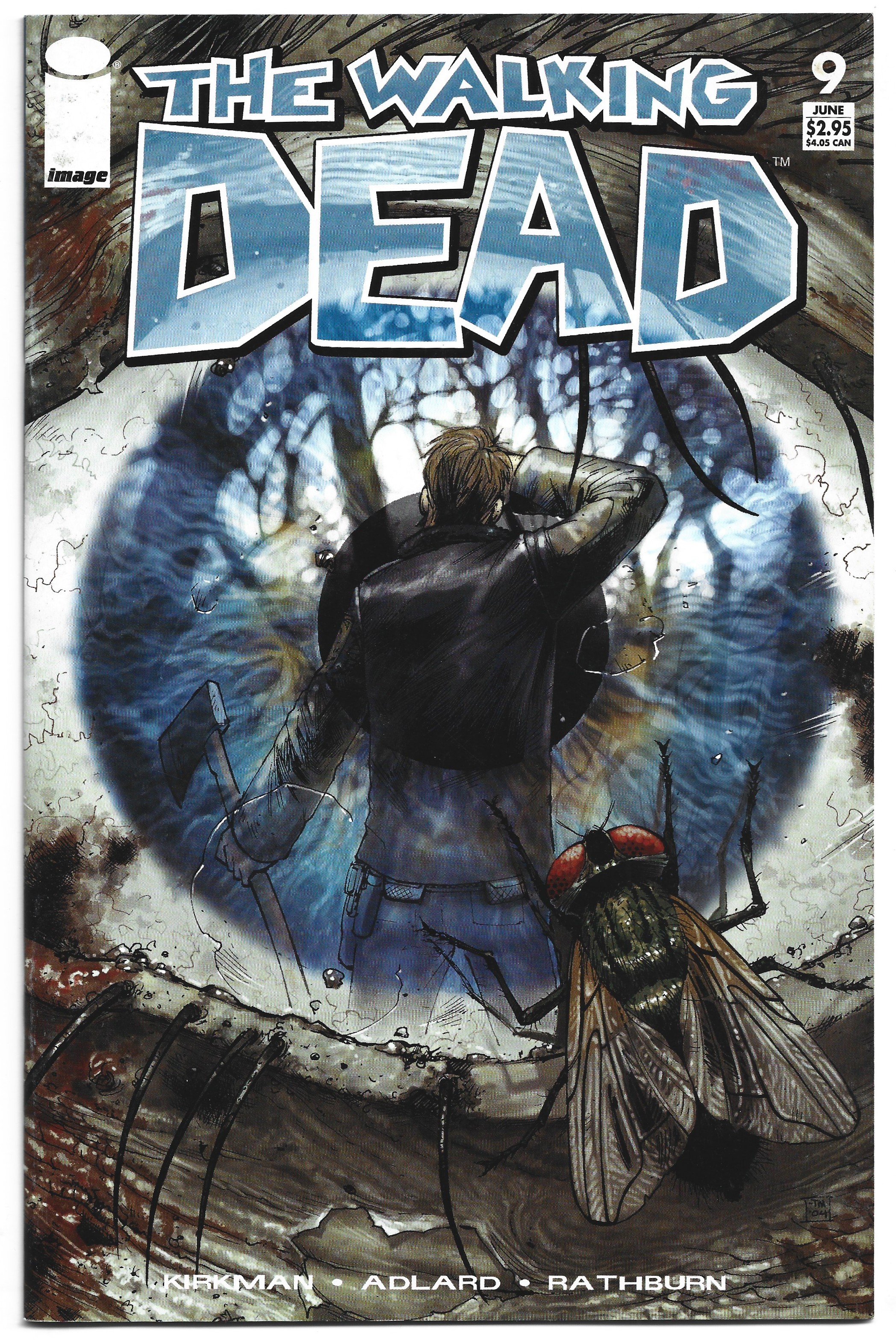 Walking Dead #9 Cover A Image 2003 Kirkman Adlard VF