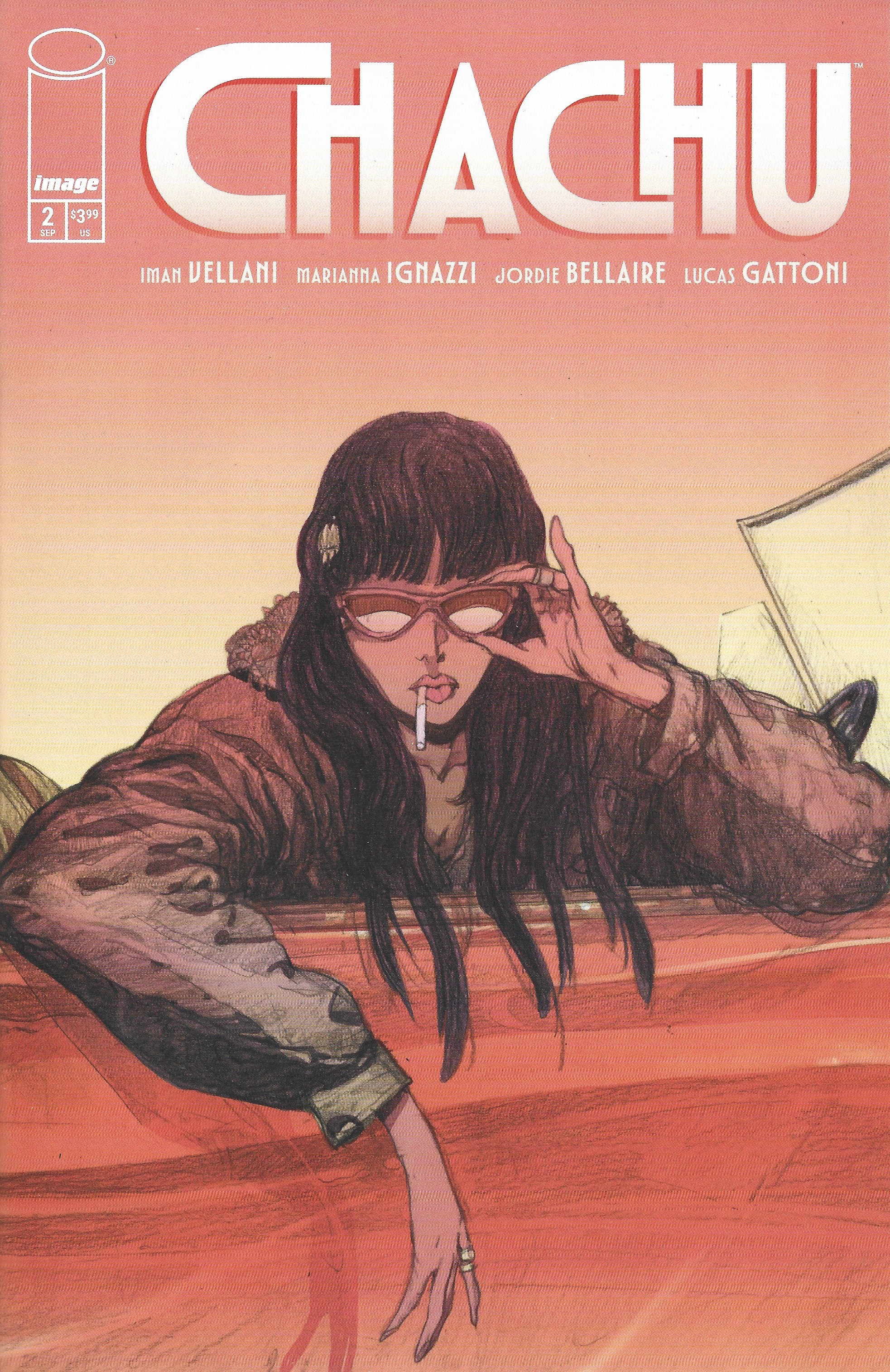 Chachu #2 1:25 Felipe Andrade Variant Image 2026 Iman Vellani