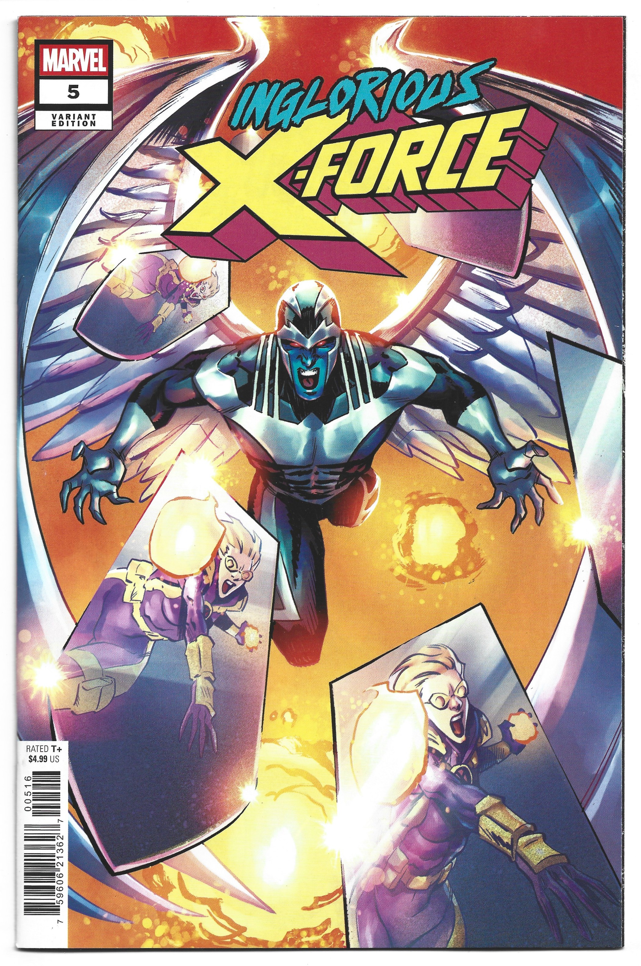 Inglorious X-Force #5 1:25 Adam Gorham Variant Marvel 2026 Tim Seeley VF/NM