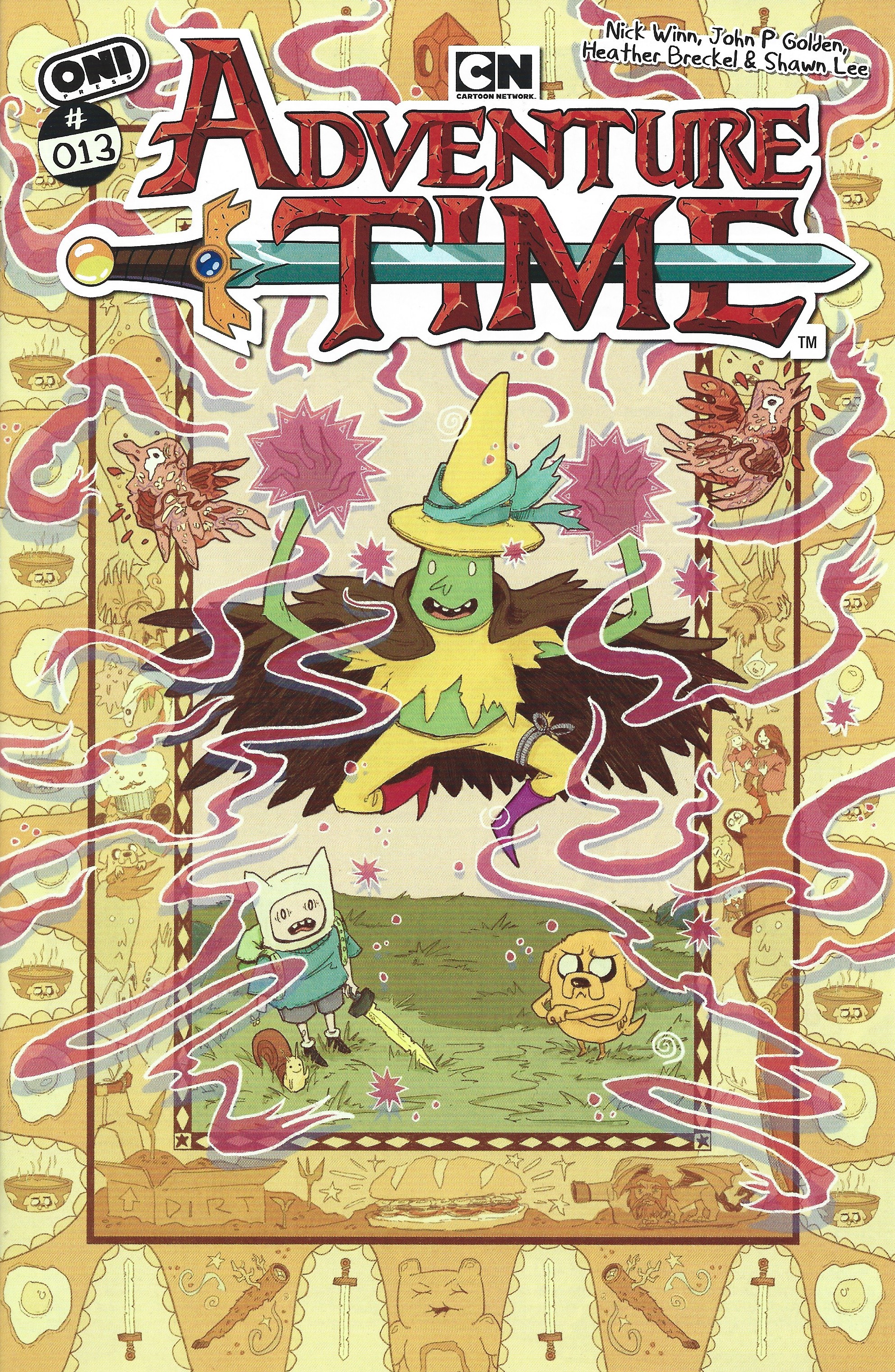 Adventure Time #13 1:10 Ren Lindroos Variant Oni Press 2025 Nick Winn
