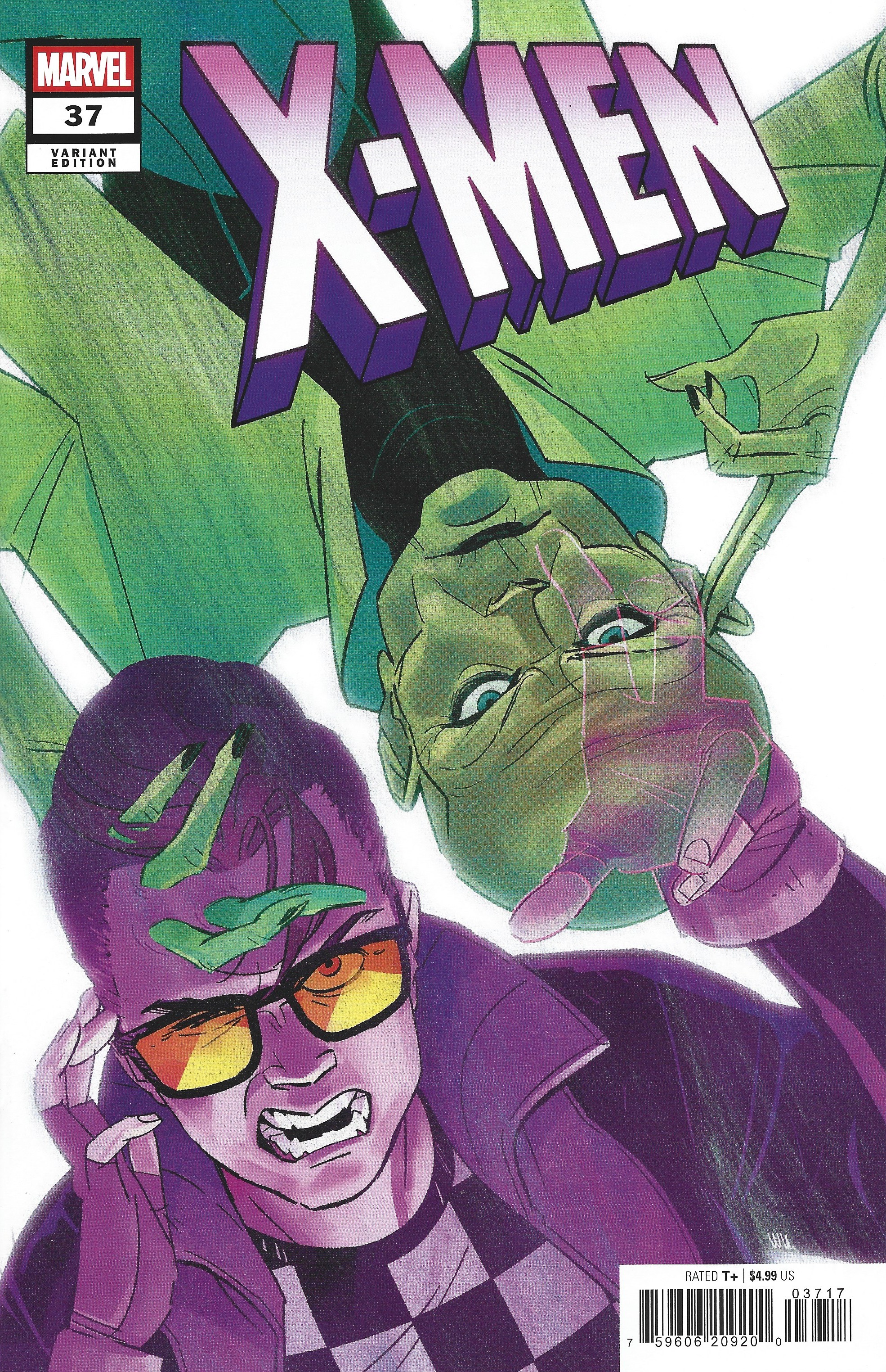 X-Men #37 1:25 Annie Wu Variant Marvel 2024 Jed MacKay Netho Diaz DNX Tie-In