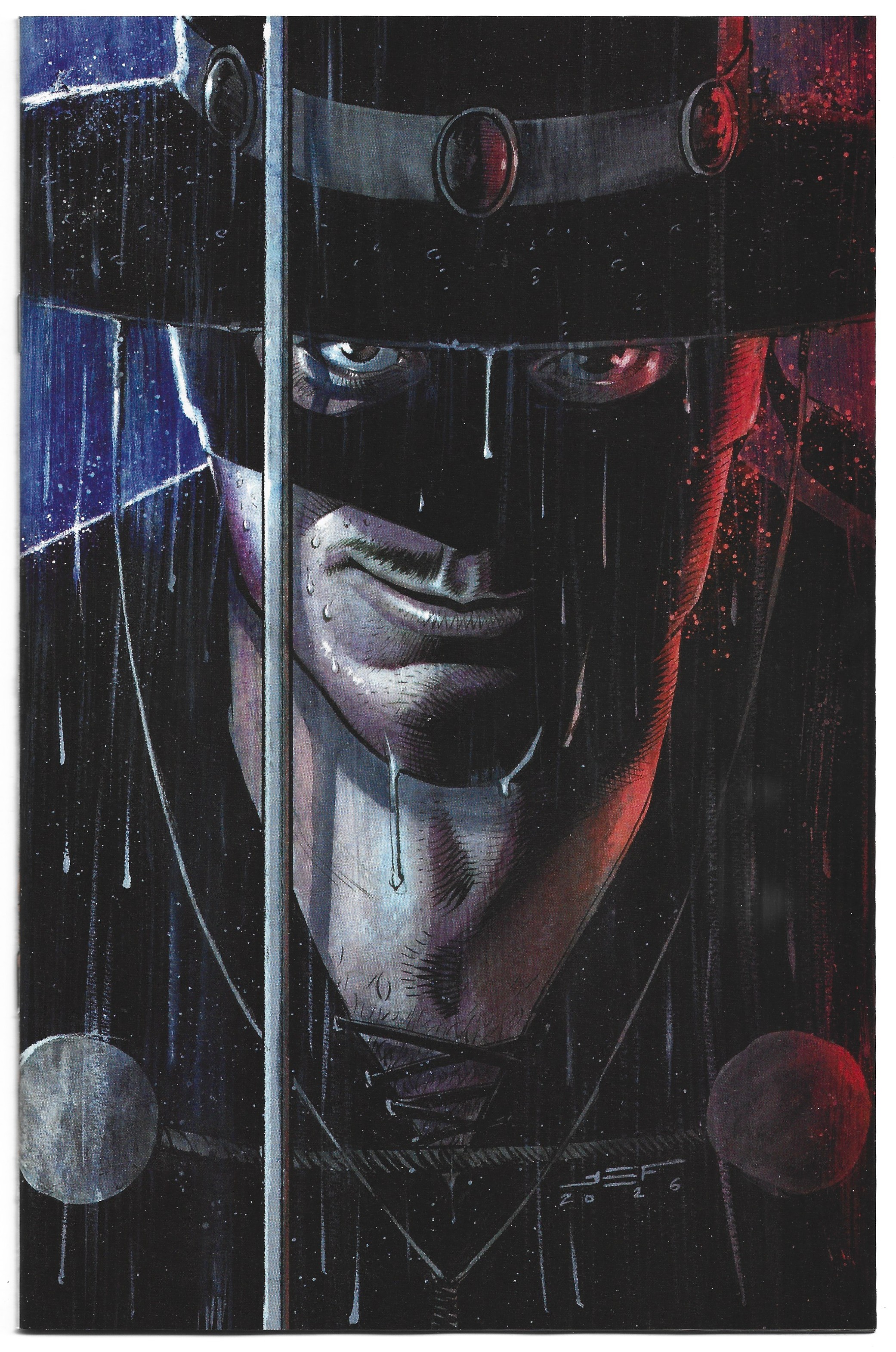 Zorro #1 1:15 Juan Ferreyra Virgin Variant Alien Books 2026 Chaykin Fornes NM-