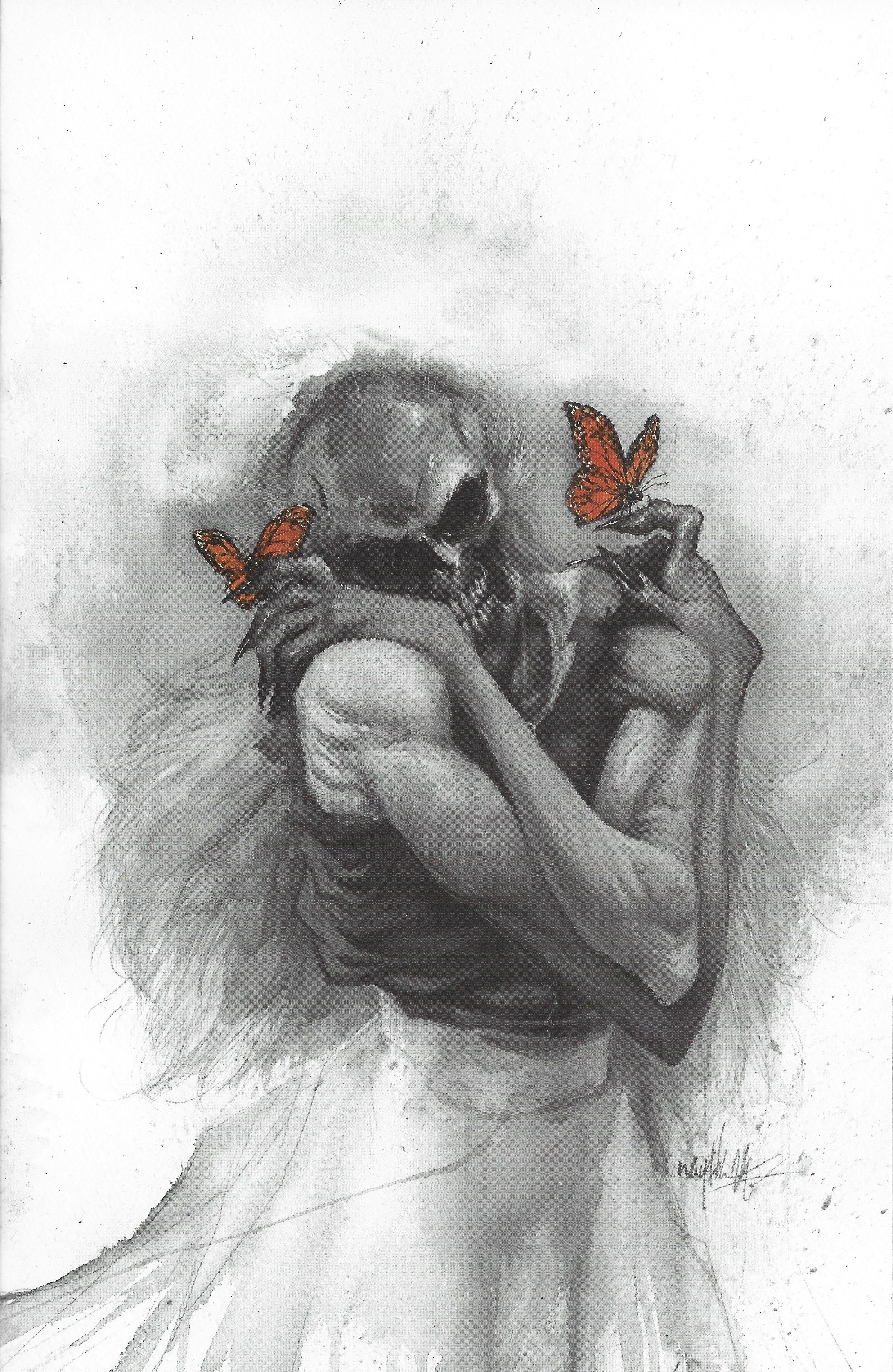 Nectar #3 1:30 Jonathan Wayshak B&W Virgin Variant Vault 2026 Jeremy Robinson