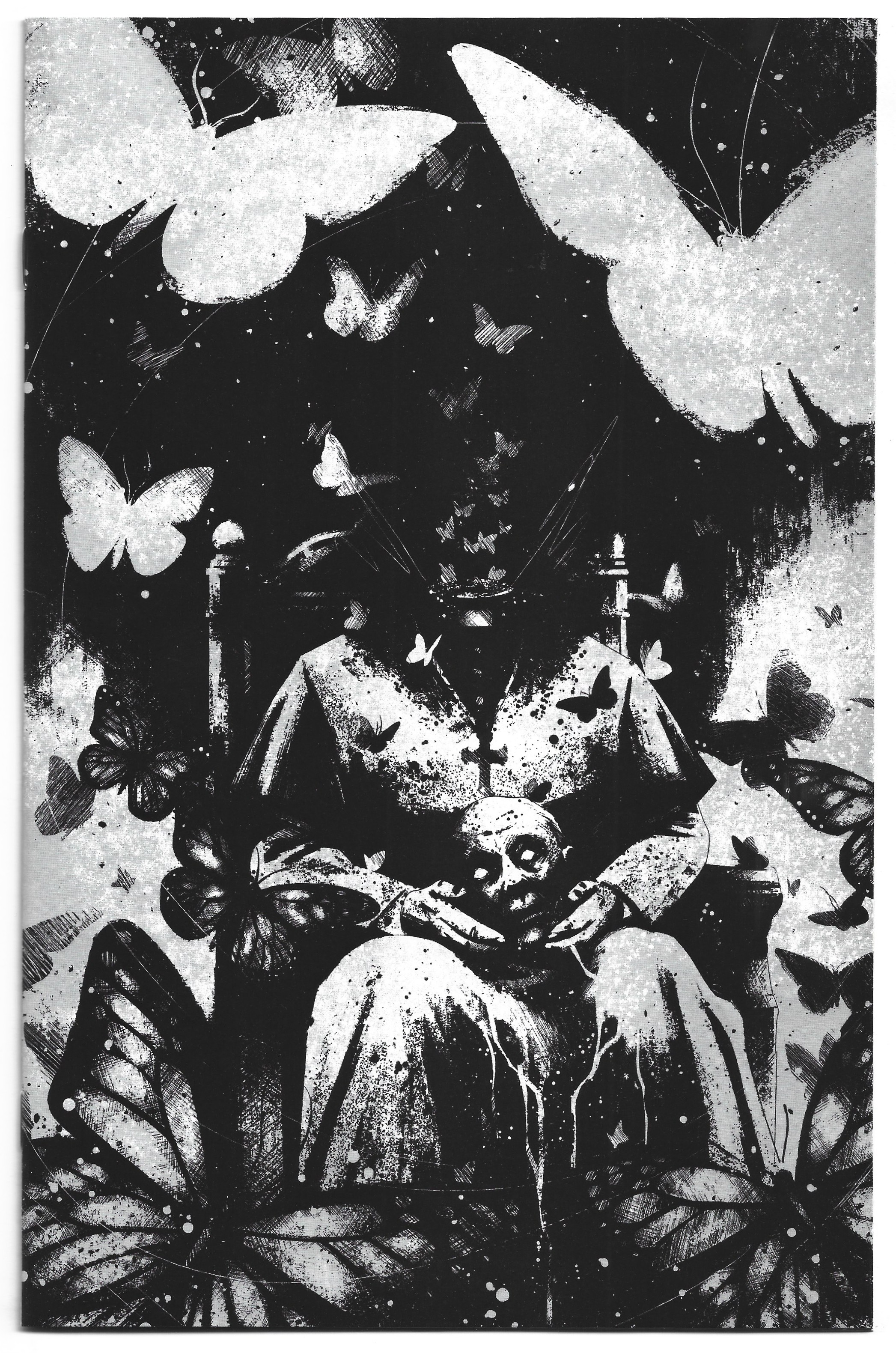 Nectar #3 1:30 Maan House B&W Virgin Variant Vault 2026 Jeremy Robinson NM-