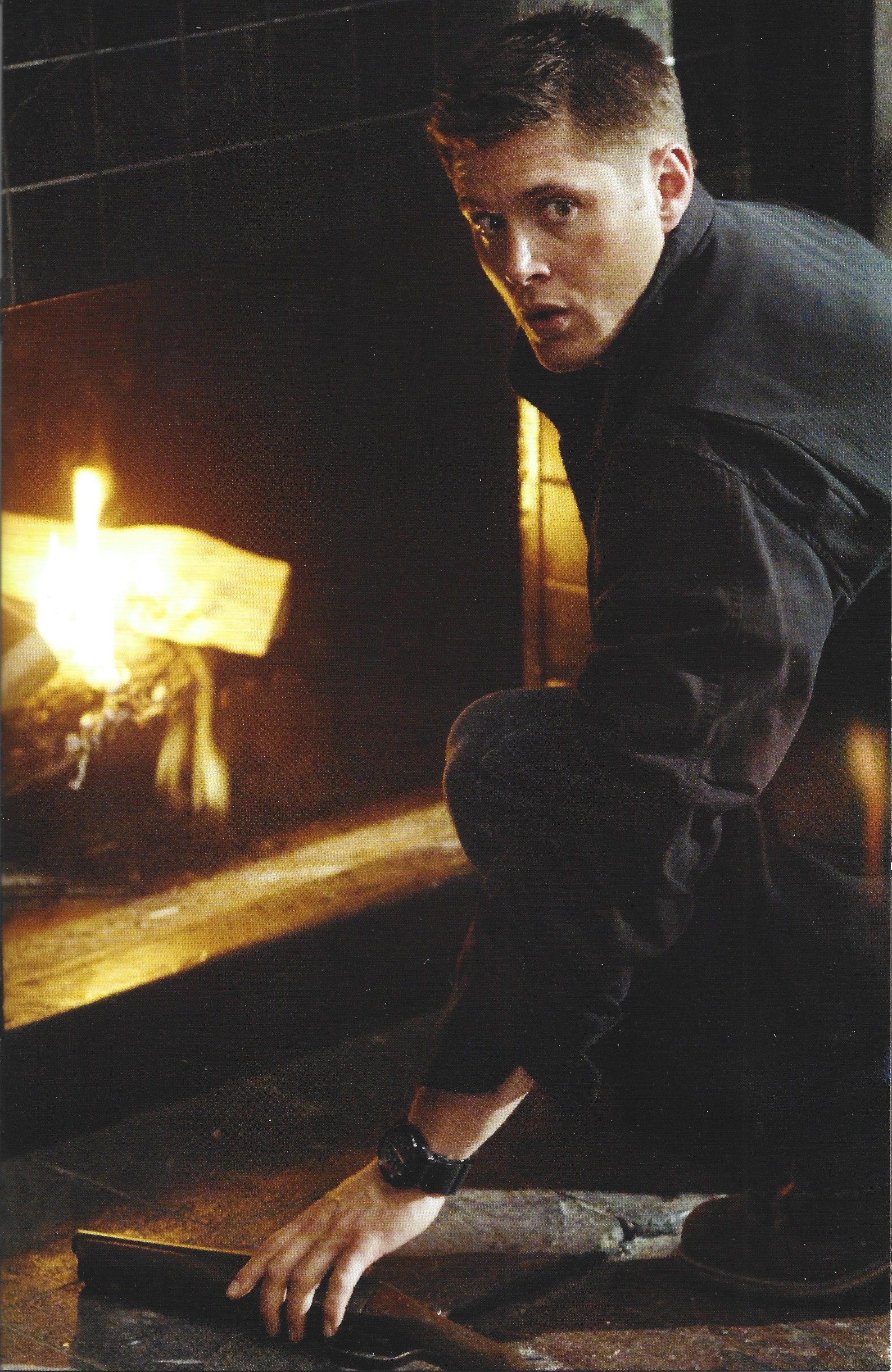Supernatural #7 1:20 Photo Virgin Variant Dynamite 2025