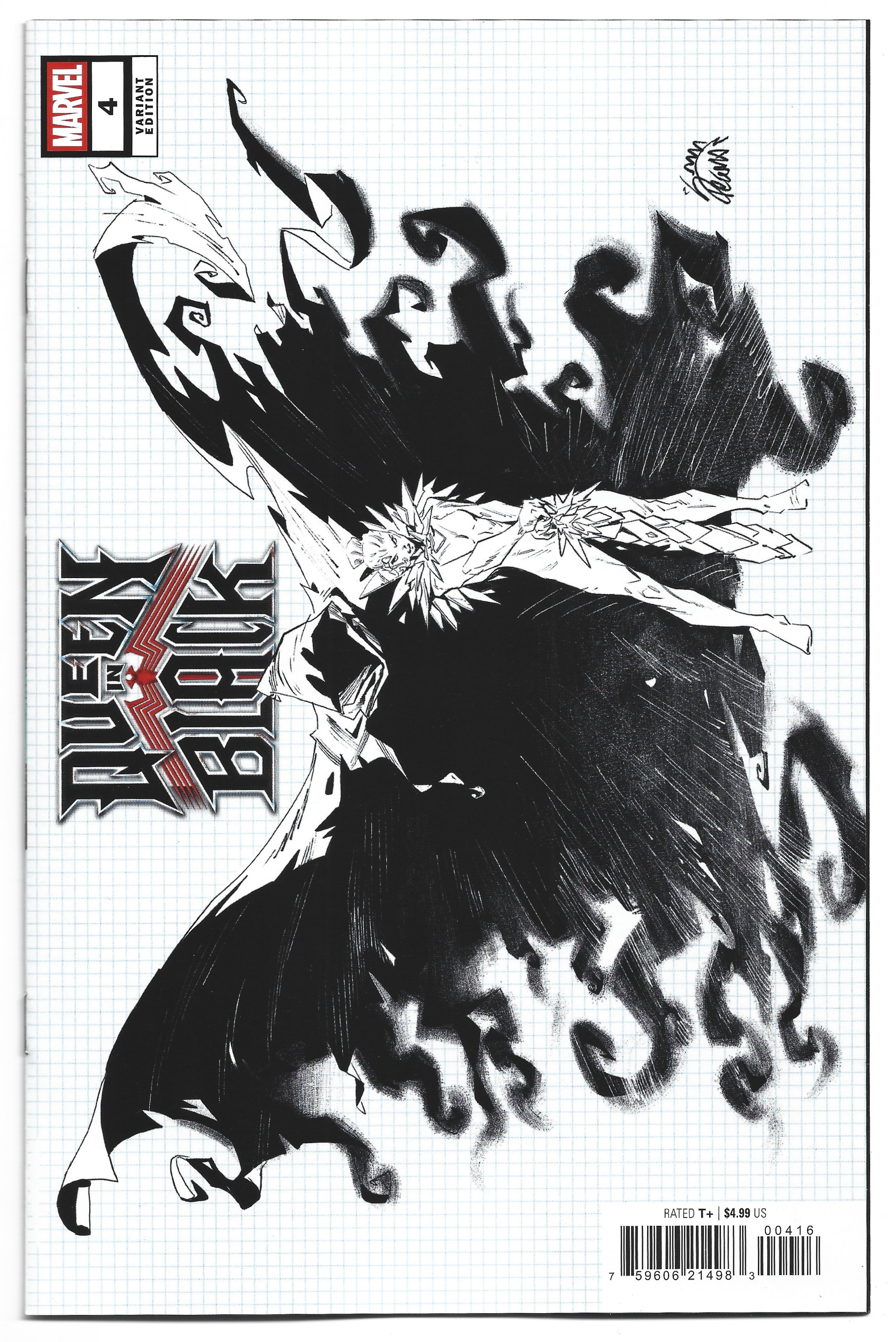 Queen in Black #4 1:10 Ryan Stegman Design Variant Marvel 2026 Al Ewing VF/NM 2