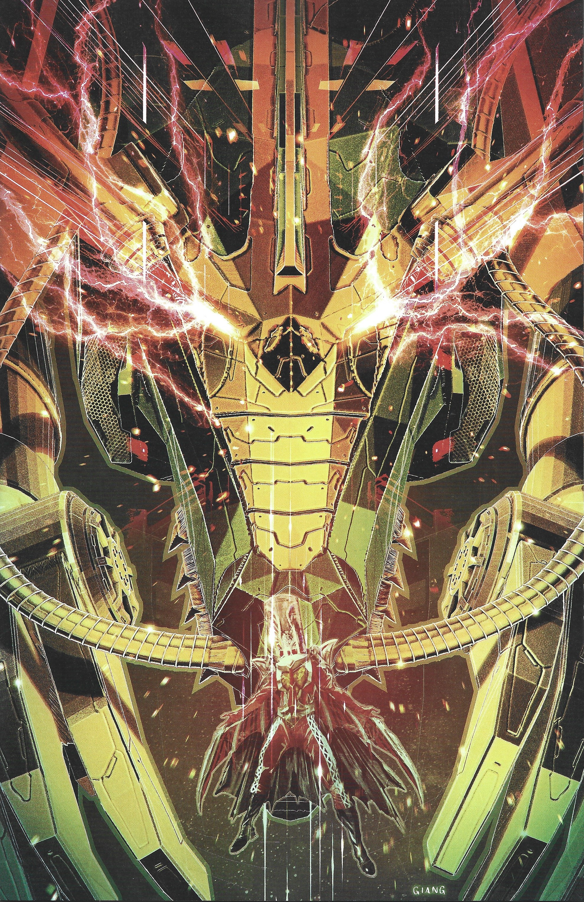Power Rangers Unlimited #3 1:25 John Giang Virgin Variant Boom 2026