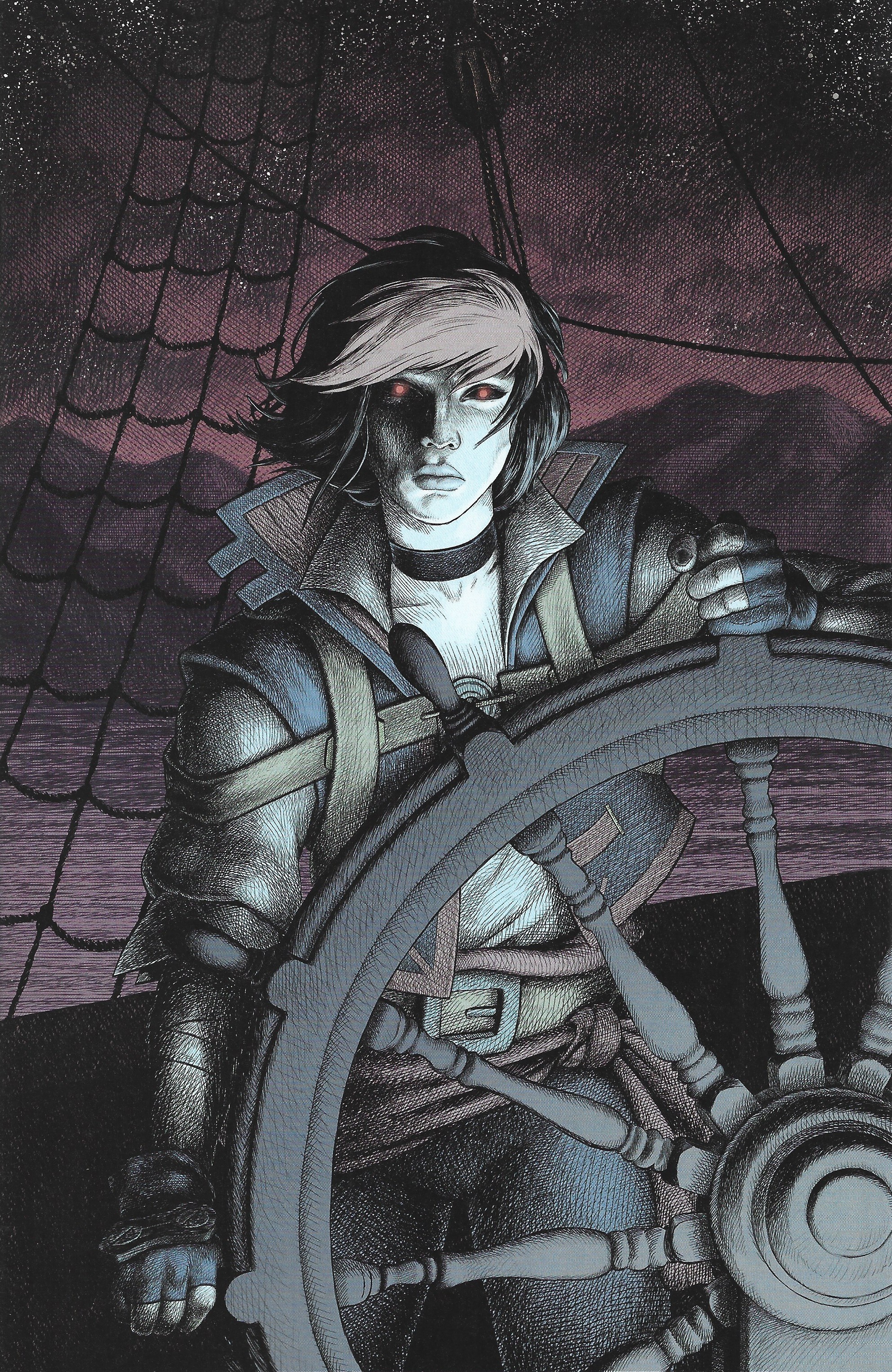 Vampyrates! #3 1:15 Malachai Ward Virgin Variant Boom 2026 Fred Van Lente