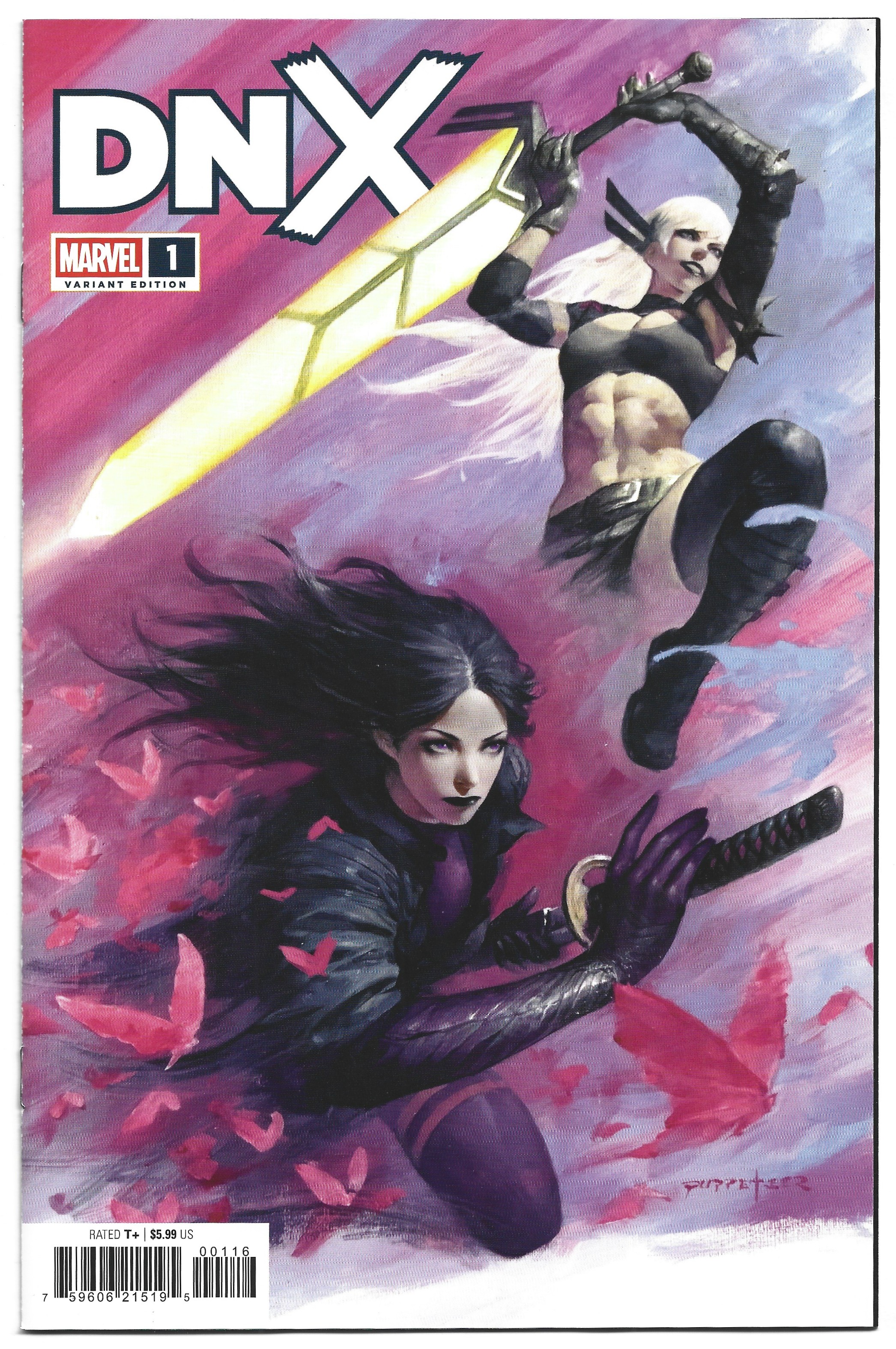 DNX #1 1:100 Puppeteer Lee Variant Marvel 2026 X-Men FF MacKay Vicentini