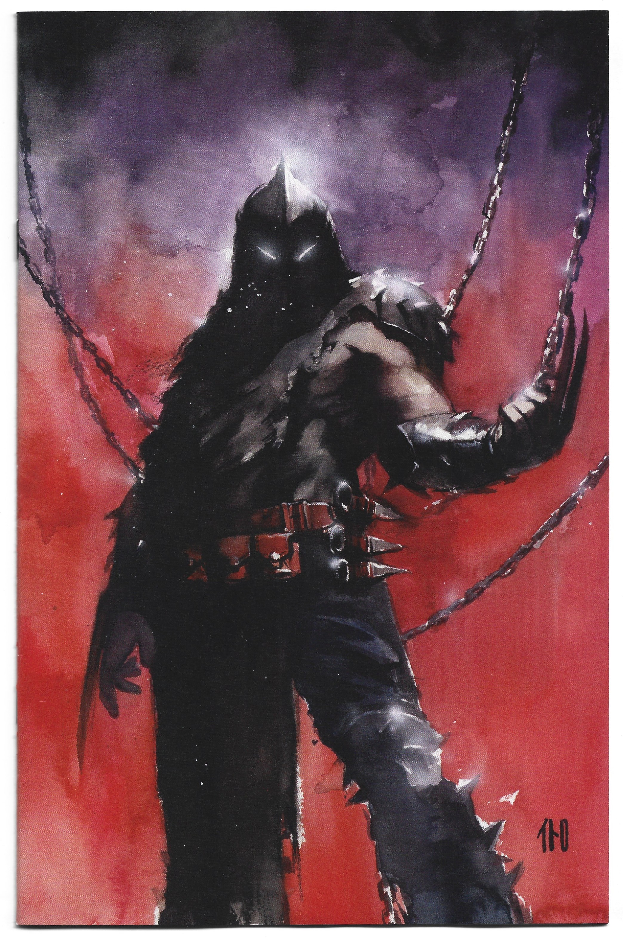 Teenage Mutant Ninja Turtles Shredder #12 1:25 Ito Virgin Variant IDW 2025