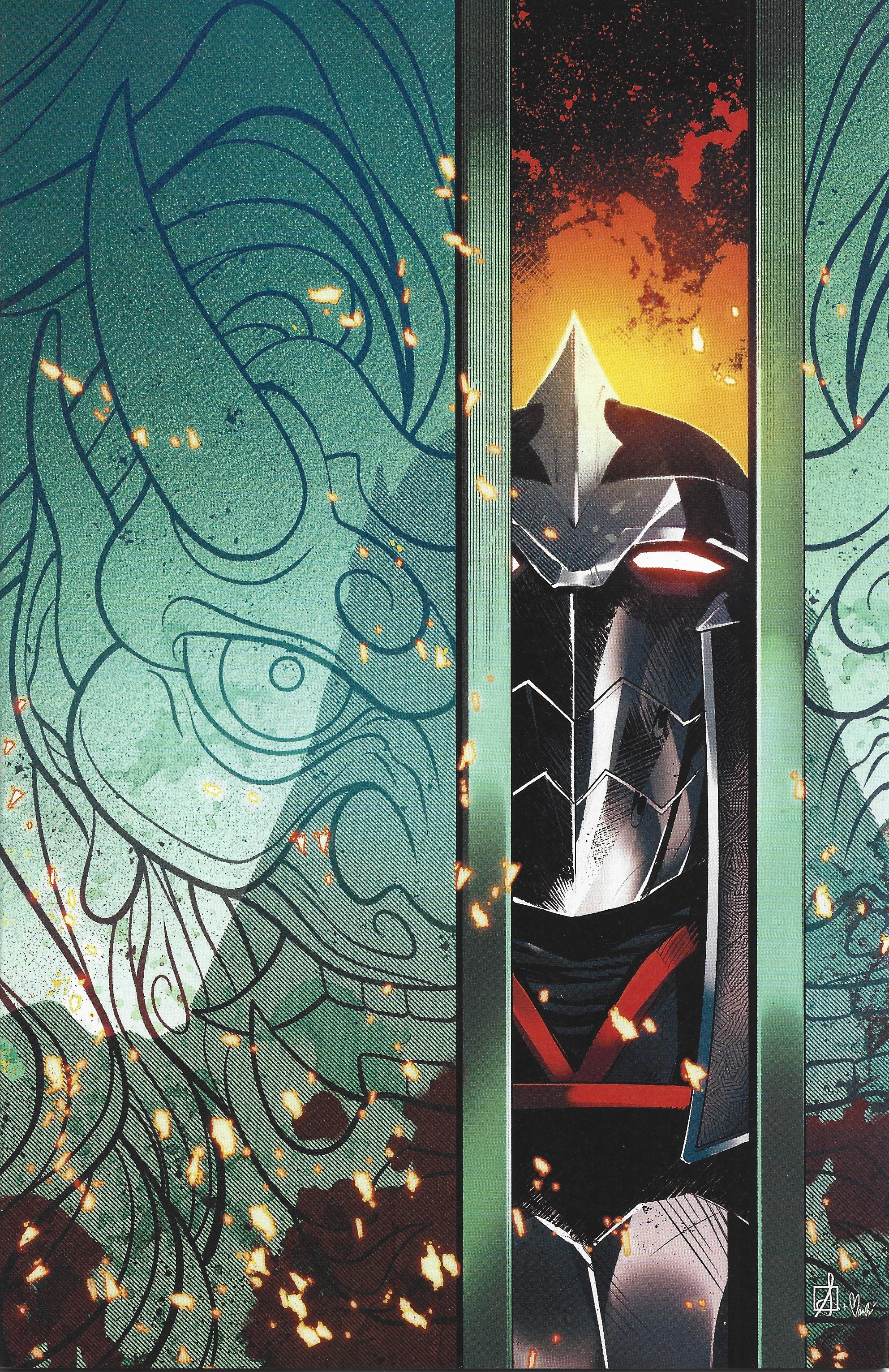 Teenage Mutant Ninja Turtles Shredder #12 1:10 Sean Izaakse Virgin Var IDW 2025