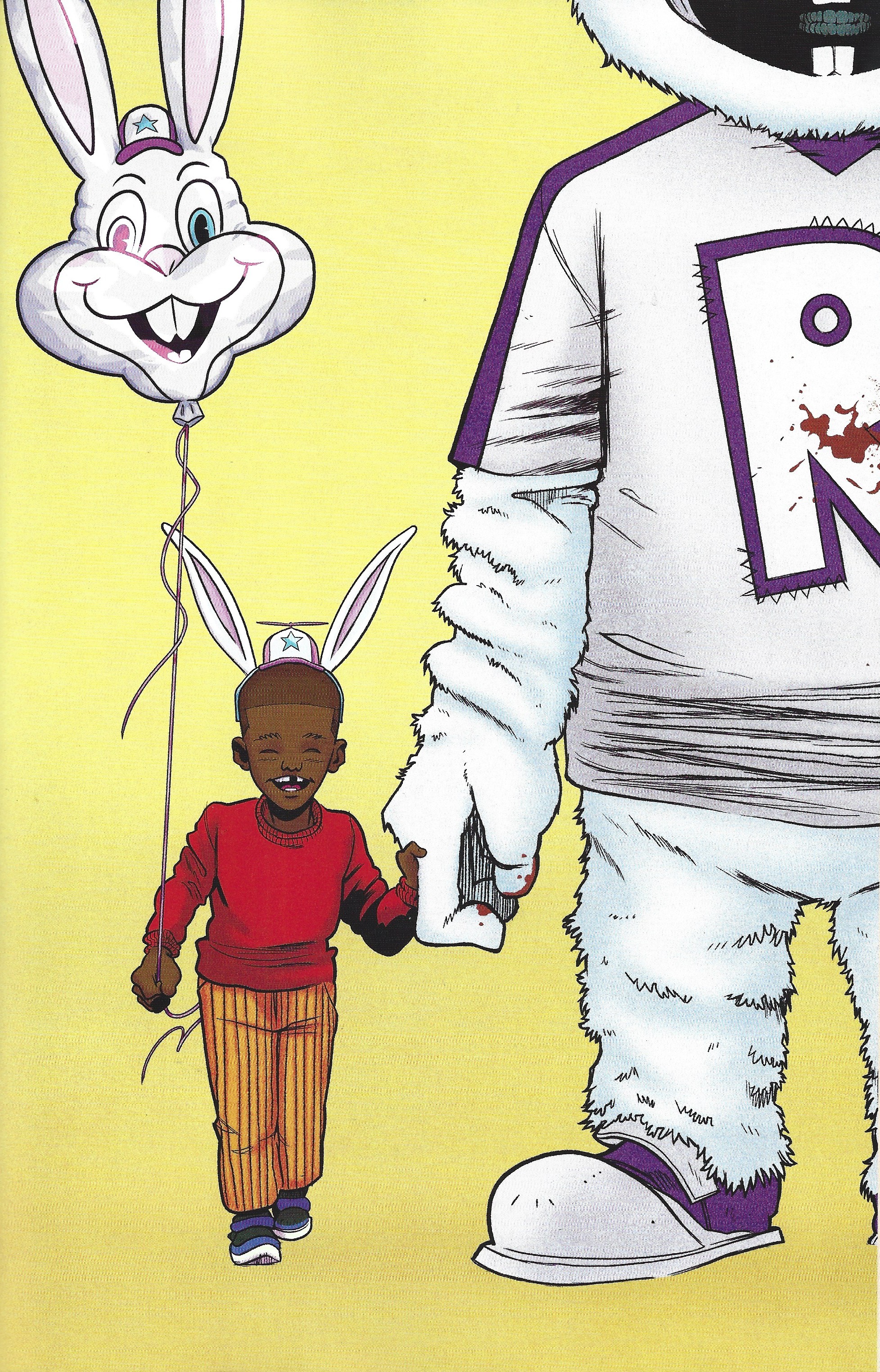 Exquisite Corpses Rascal Randy #3 1:10 Tyler Boss Virgin Variant Image 2026