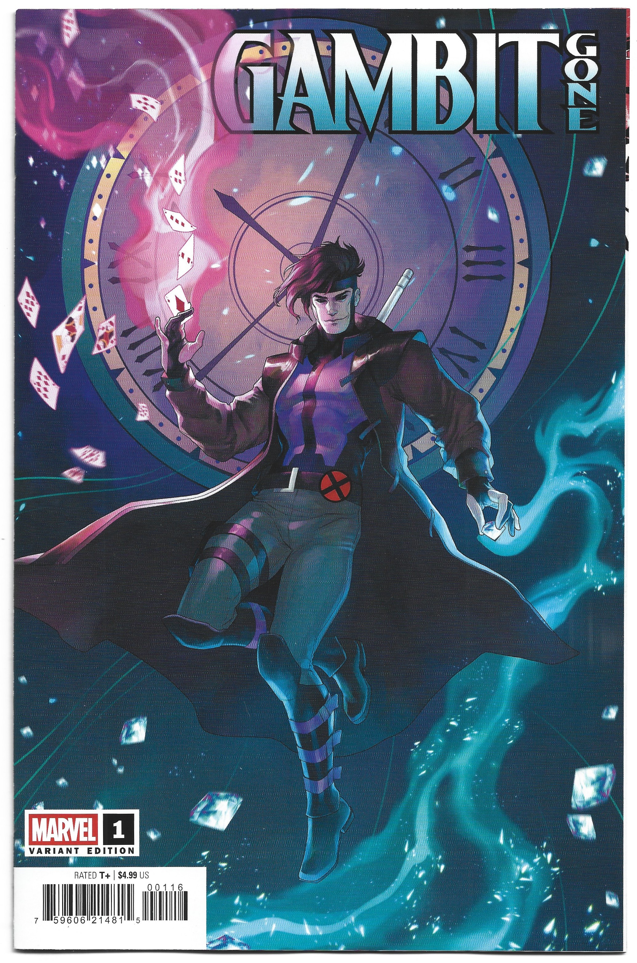 Gambit Gone #1 1:25 Meghan Hetrick Variant Marvel 2026 Steve Orlando NM-