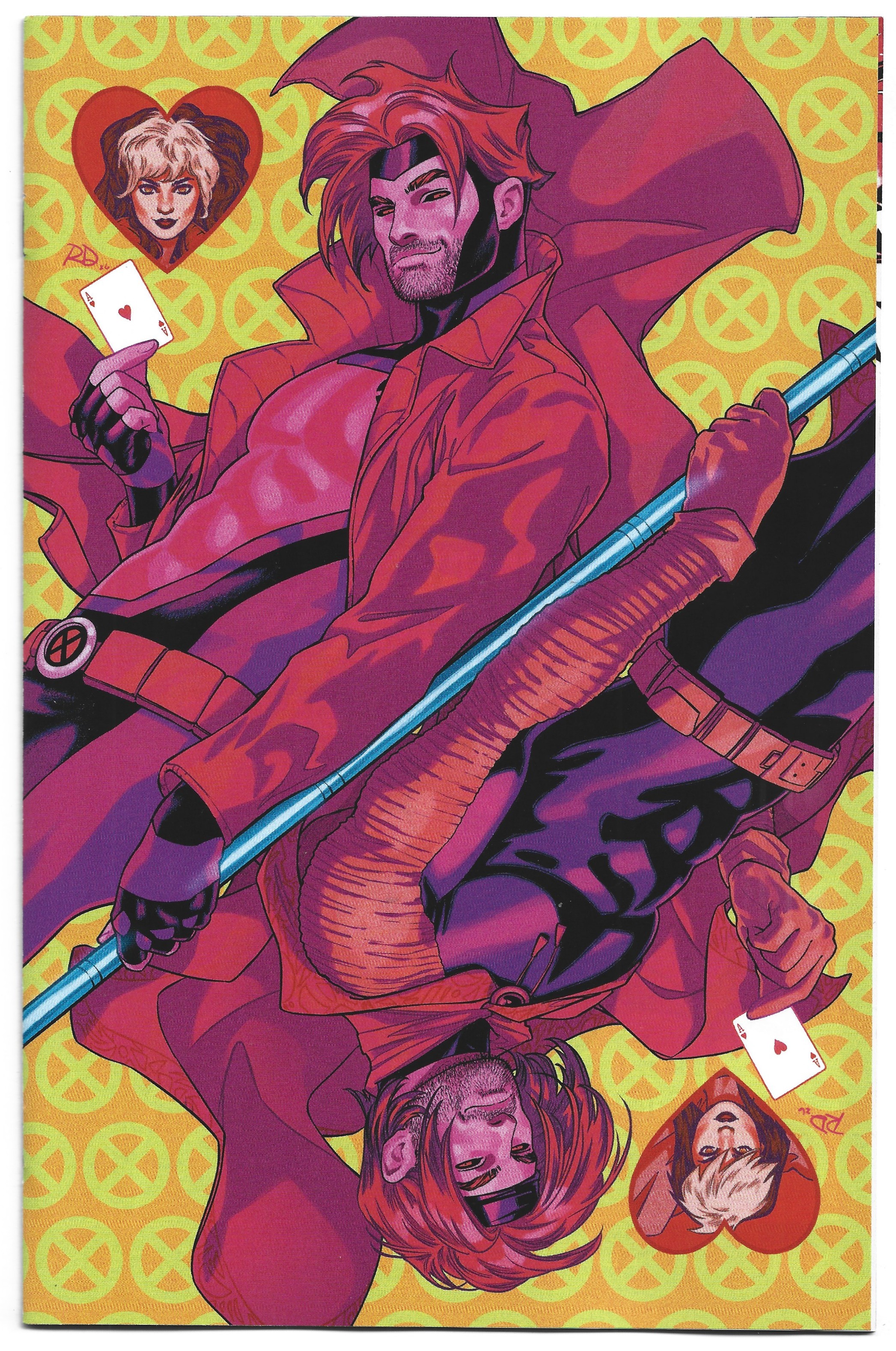 Gambit Gone #1 1:50 Russell Dauterman Virgin Variant Marvel 2026 Orlando NM-