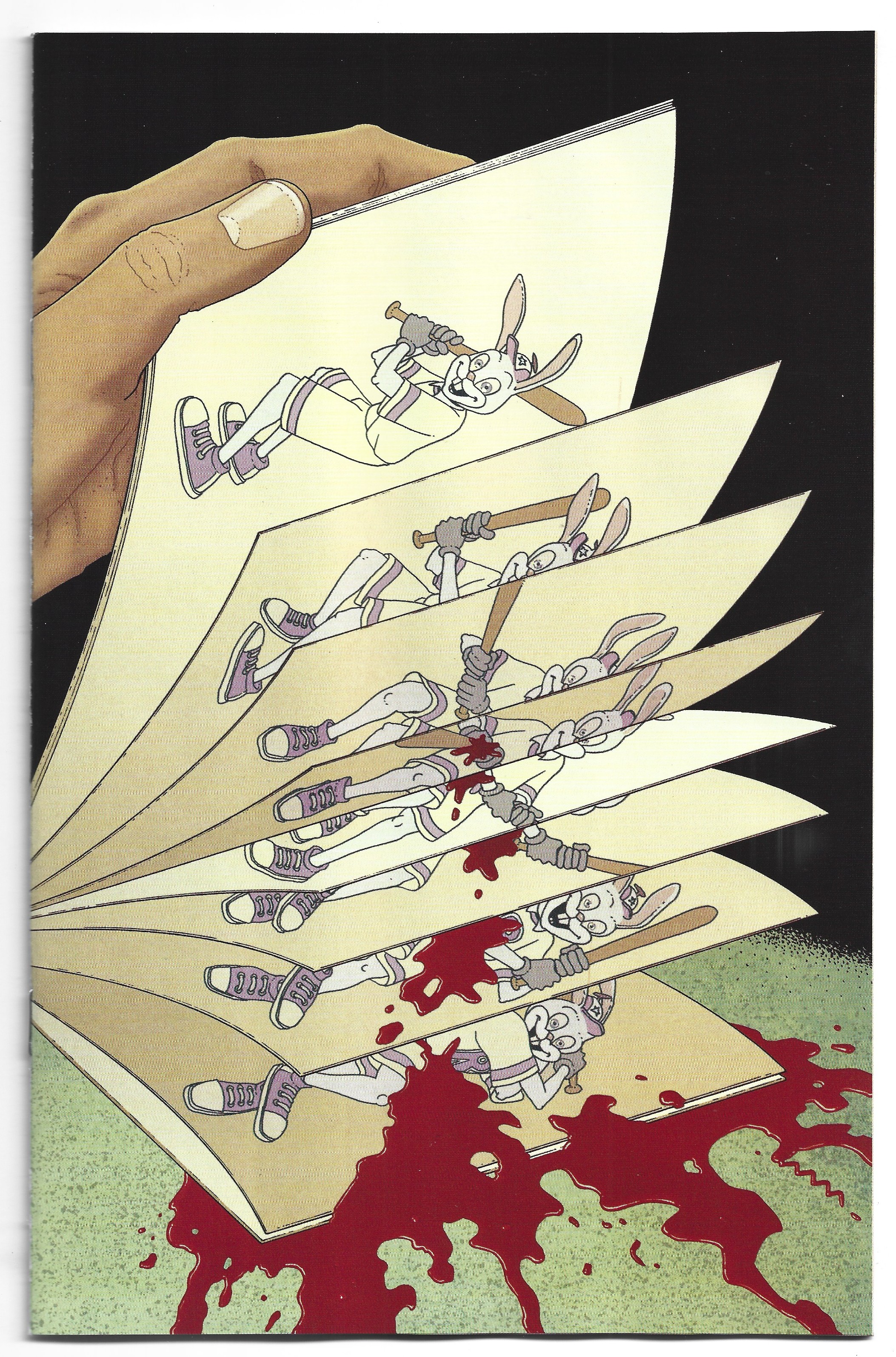 Exquisite Corpses Rascal Randy #3 1:50 Morazzo Virgin Variant Image VF/NM