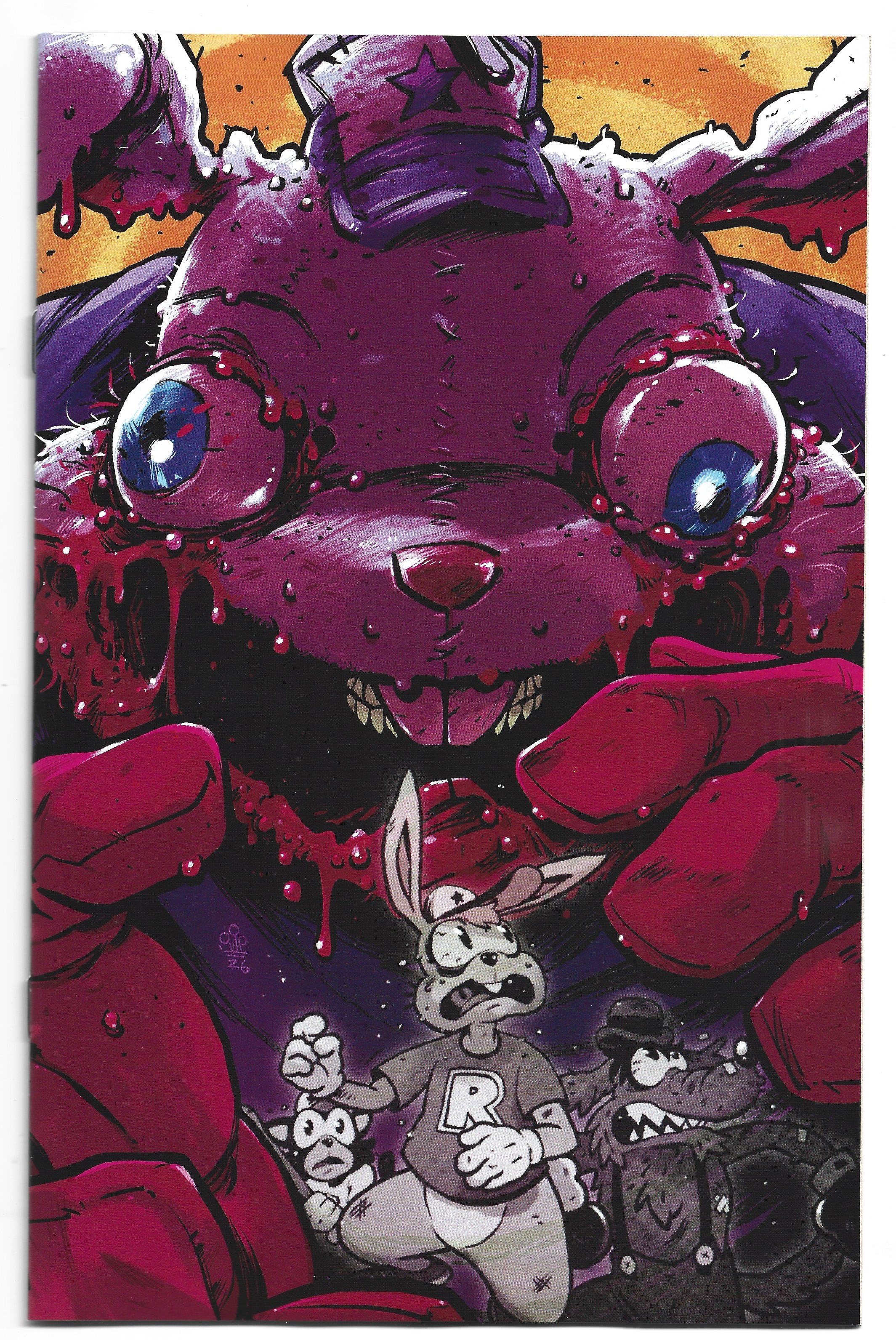 Exquisite Corpses Rascal Randy #3 1:25 Michael Dialynas Virgin Variant Image