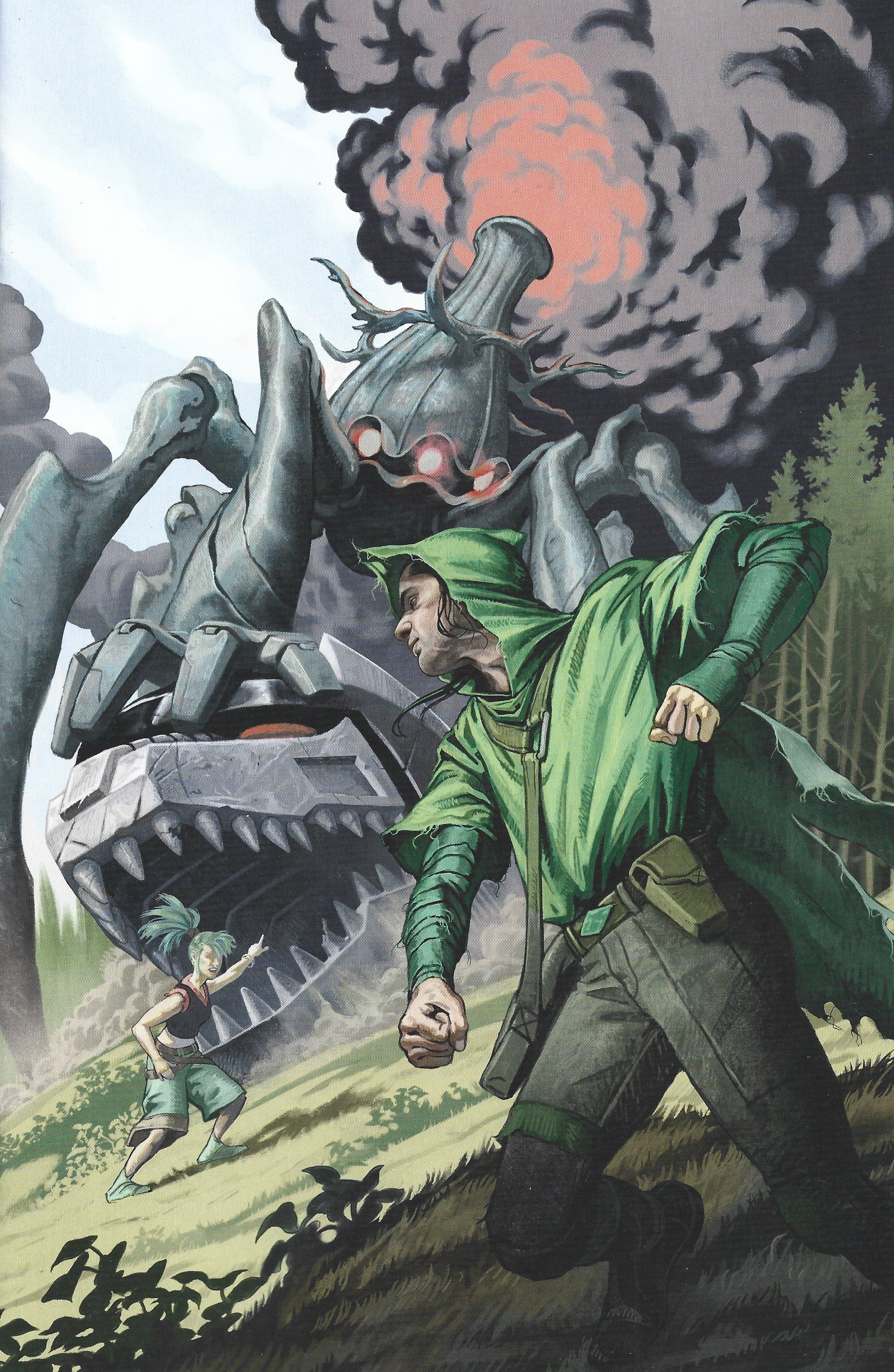 Power Rangers Green #2 1:25 Steve Morris Virgin Variant Boom 2026