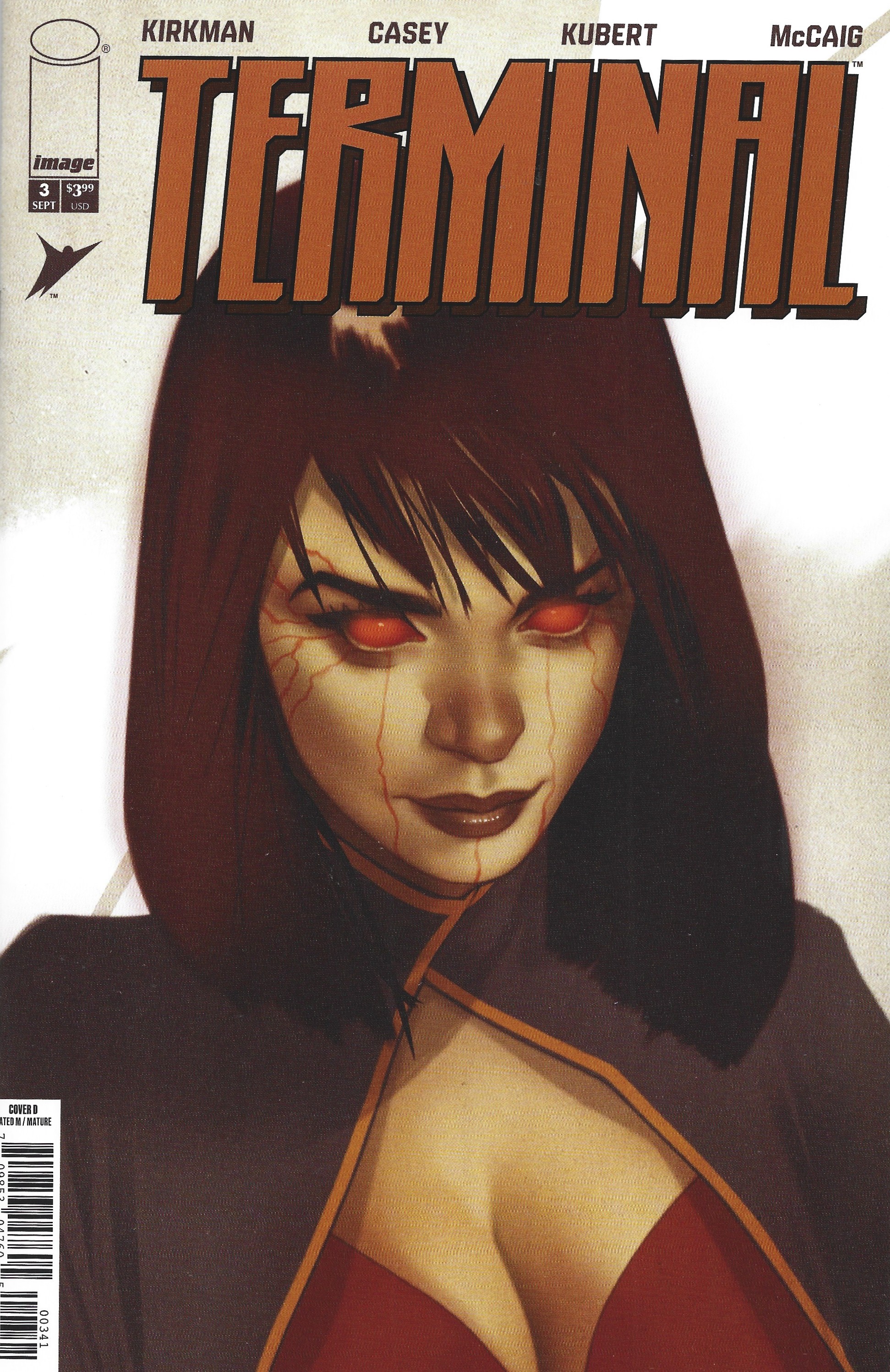 Terminal #3 1:25 Ben Oliver Variant Kirkman Image 2026